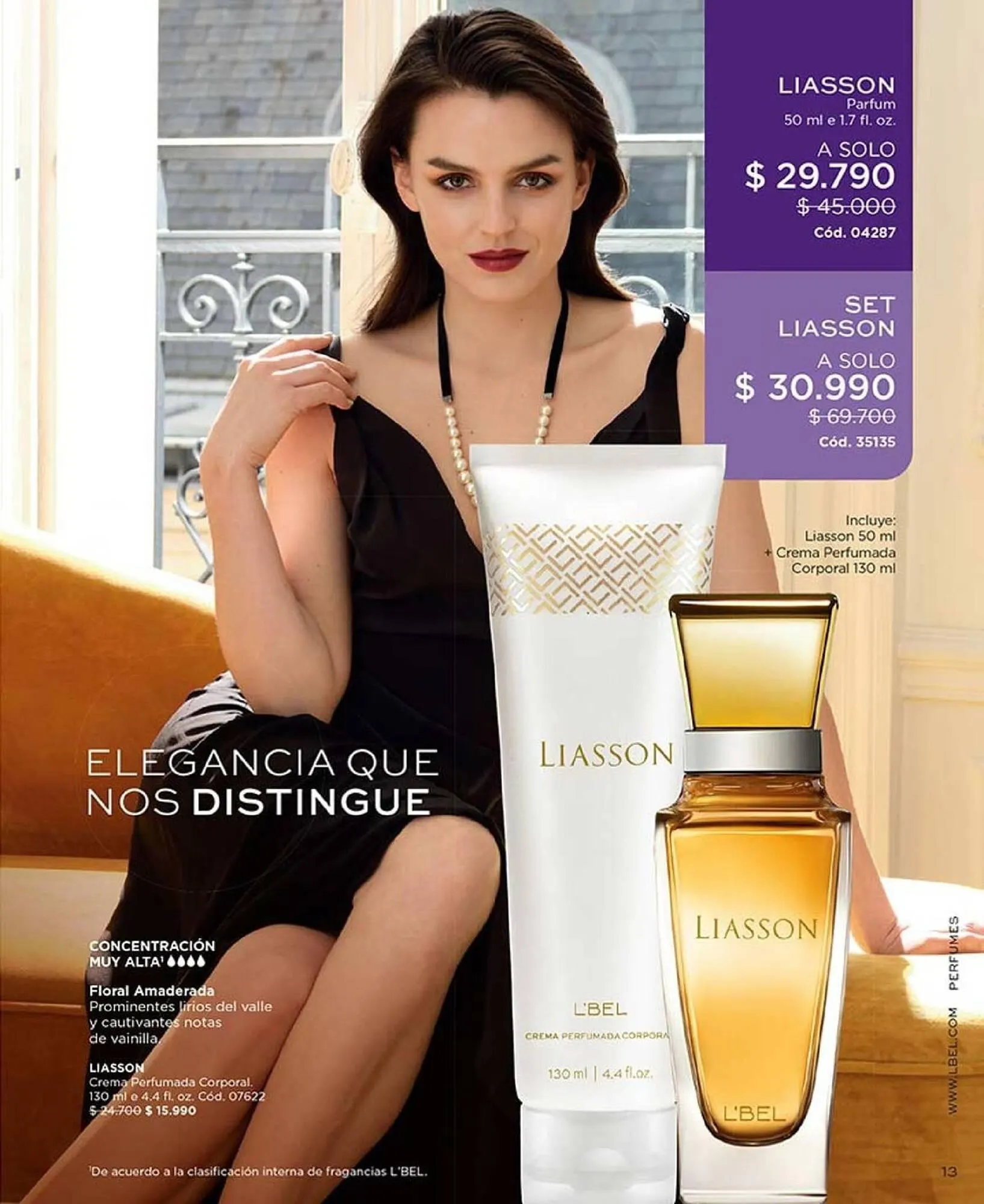 Catálogo de Catálogo L'Bel 1 de noviembre al 30 de noviembre 2025 - Página 13