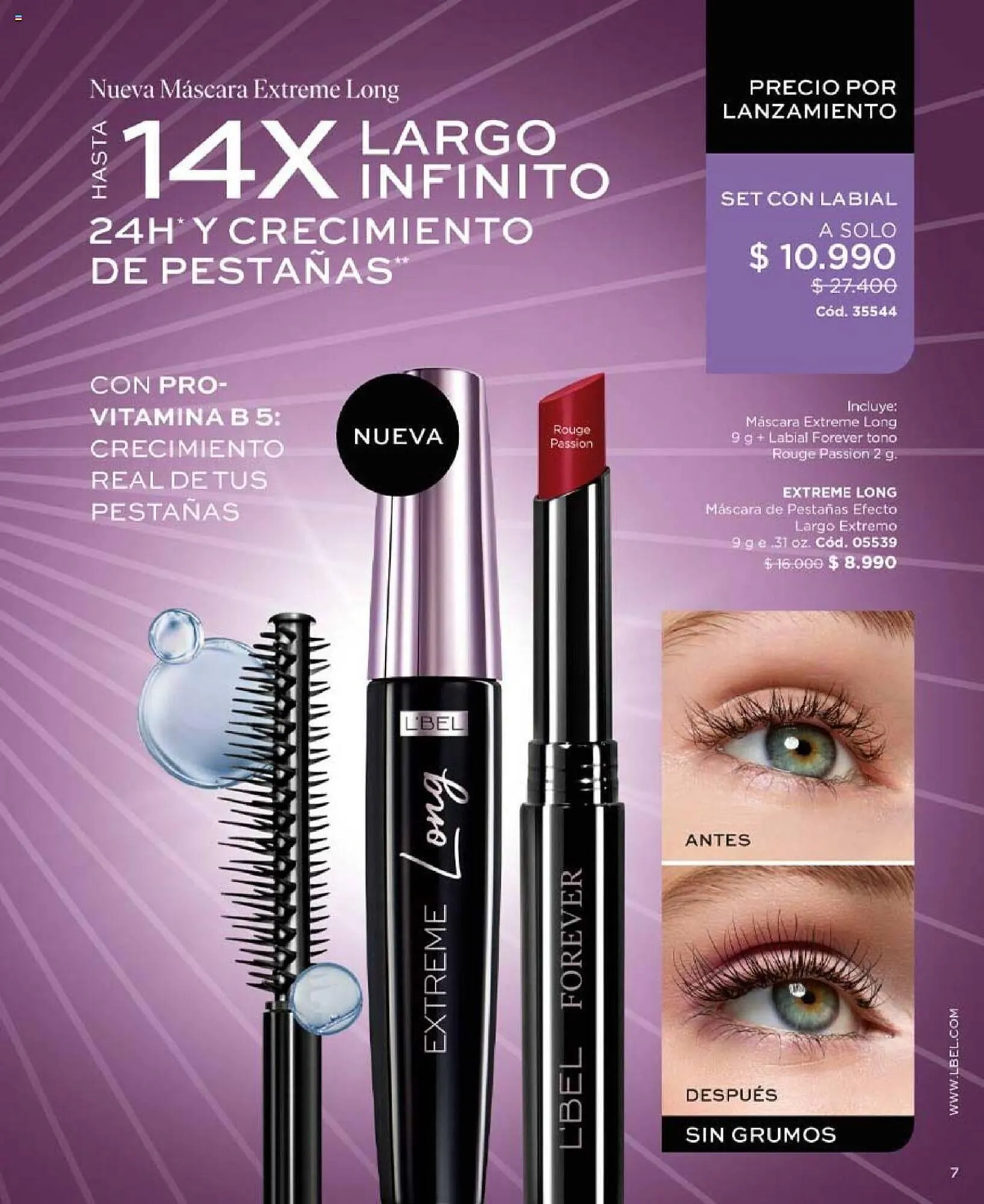 Catálogo de Catálogo L'Bel 16 de agosto al 16 de septiembre 2024 - Página 7