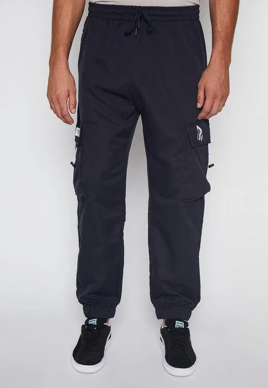 Pantalon Hombre Gris Cargo Family Shop