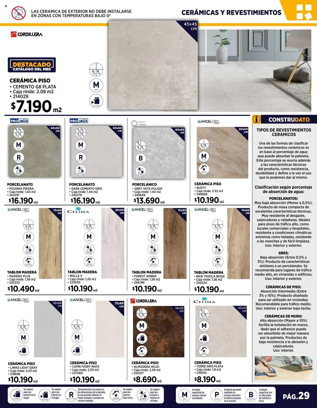 Catálogo de Construmart ofertas  1 de marzo al 31 de marzo 2025 - Página 29
