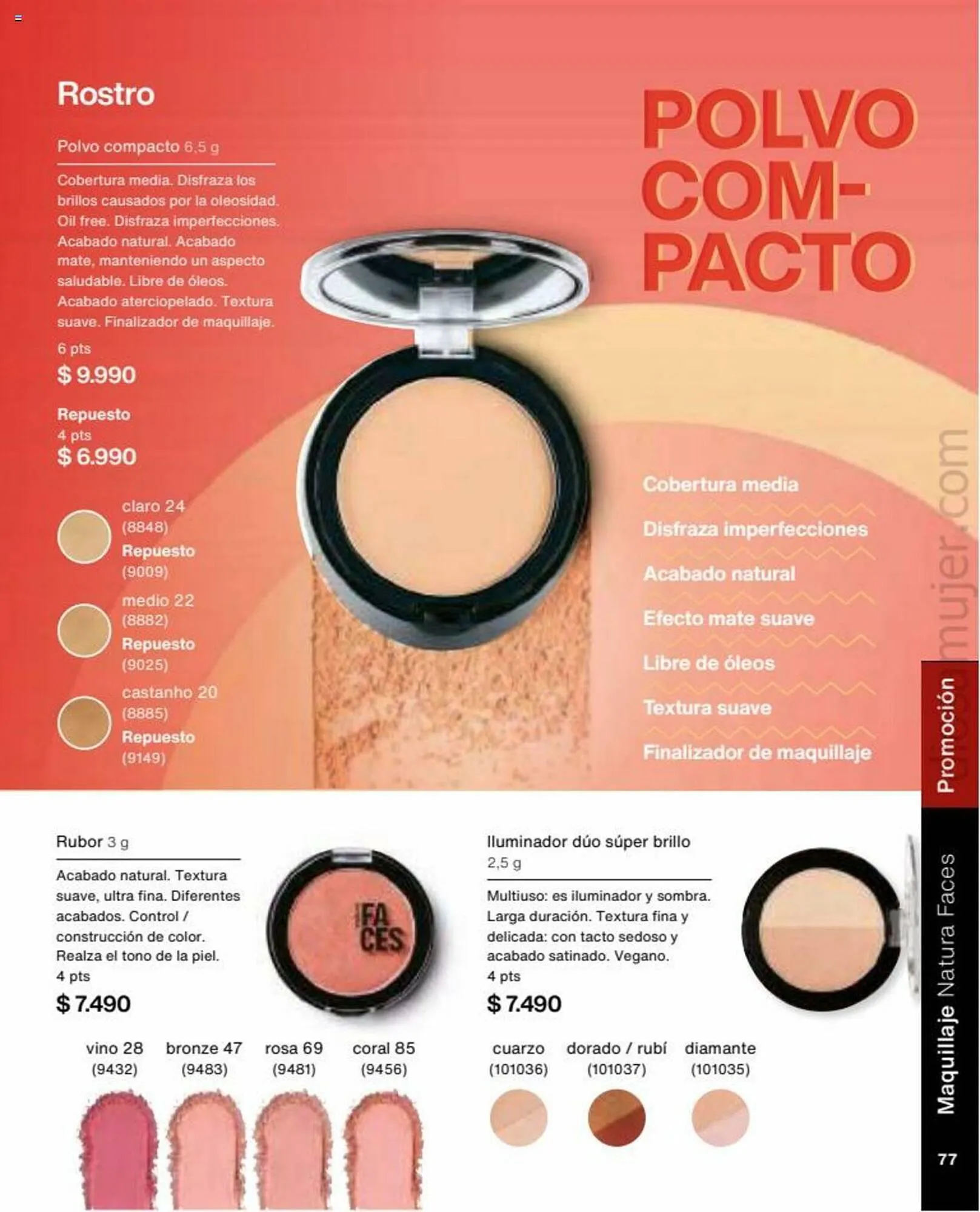 Catálogo de Catálogo Natura 1 de octubre al 15 de octubre 2023 - Página 77