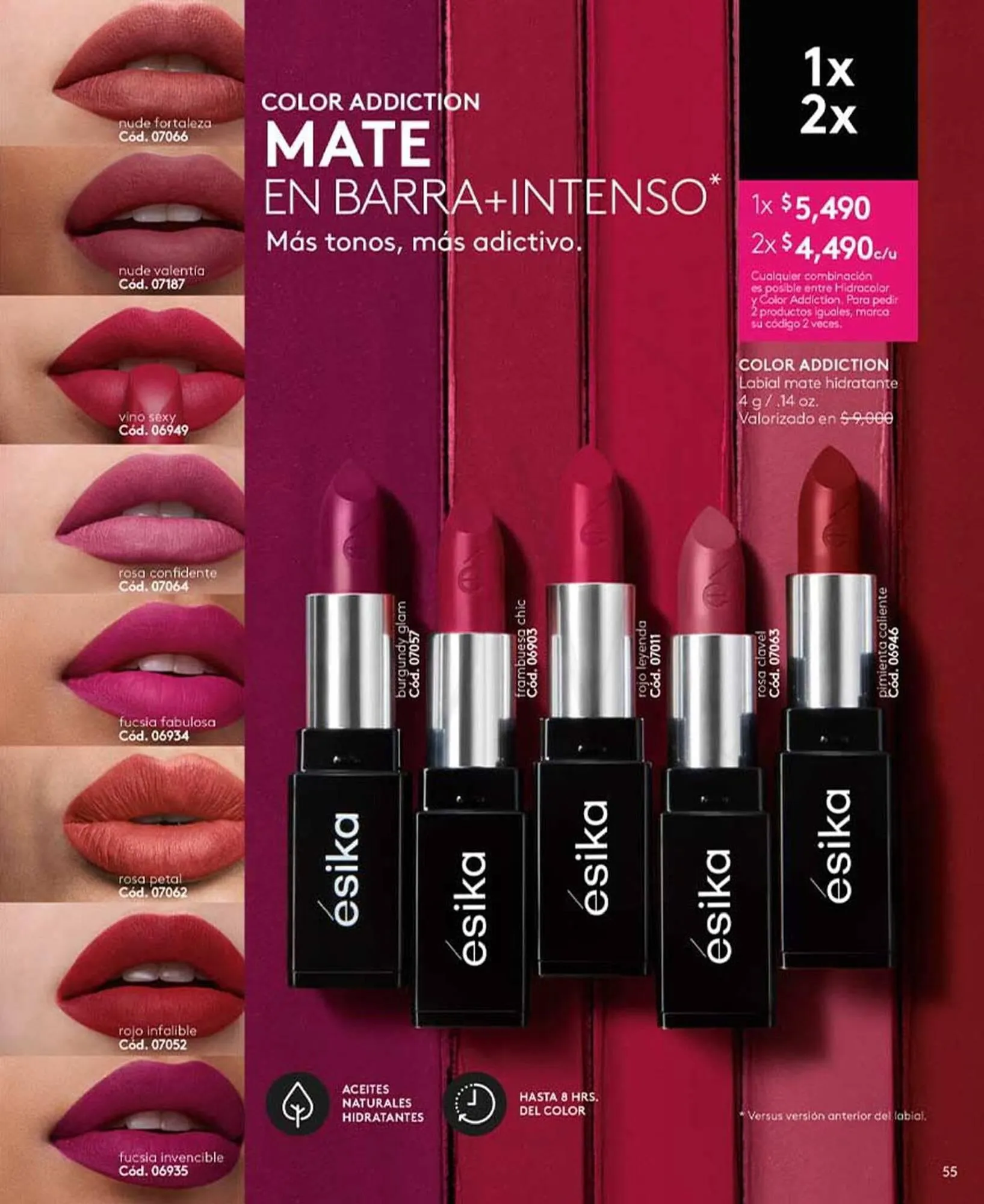 Catálogo de Catálogo Ésika 1 de diciembre al 16 de enero 2024 - Página 55