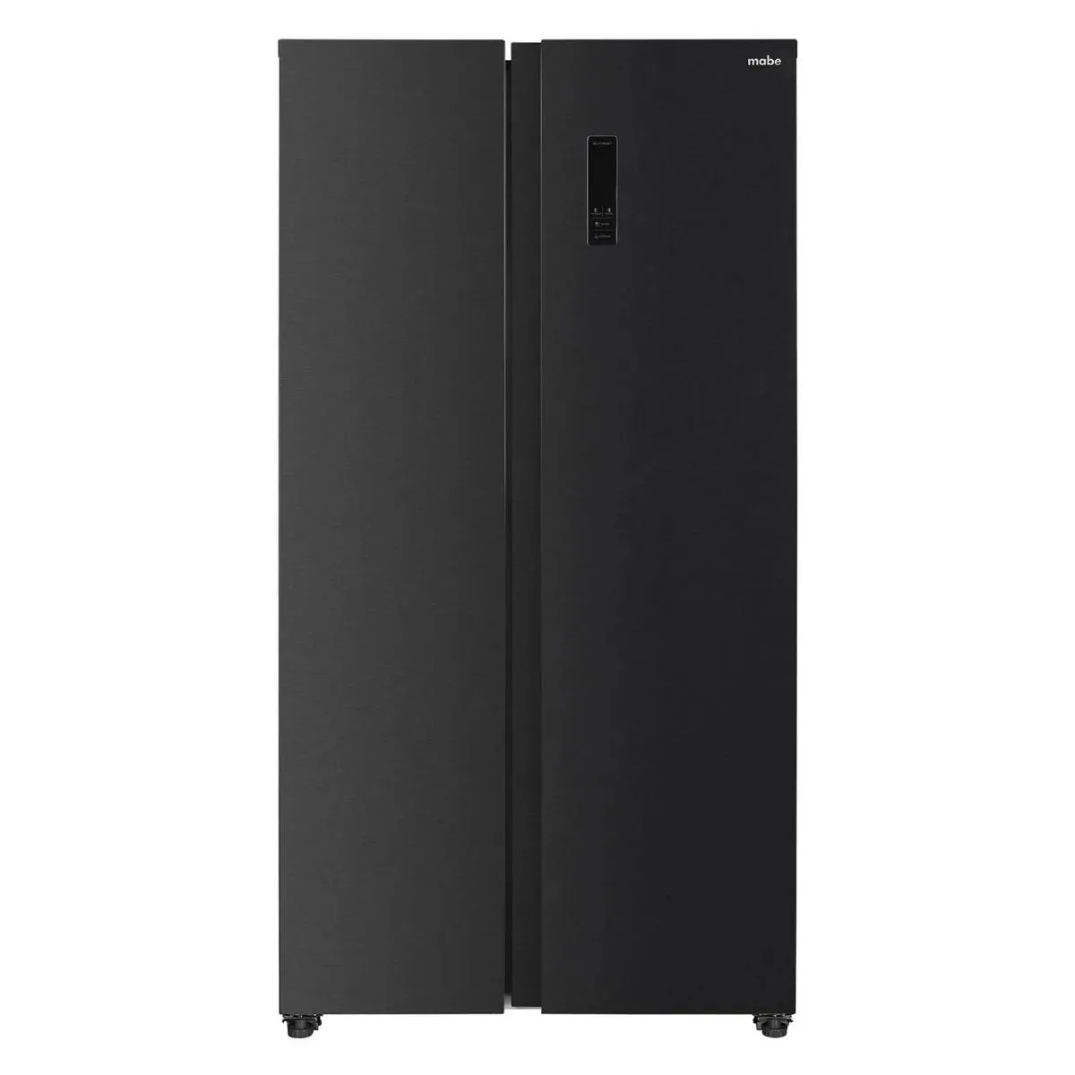 Refrigerador 480 Lts Side By Side Msc480Lkrps0 Black Steel Mabe