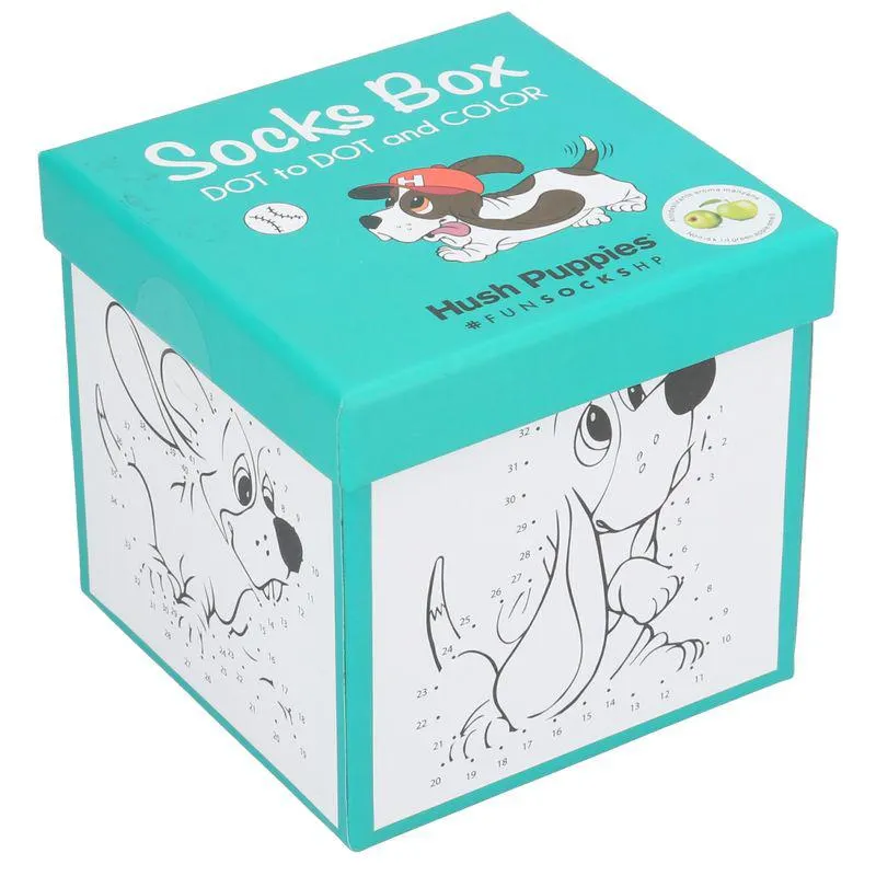 Calcetín Algodón Pack Gift Dots