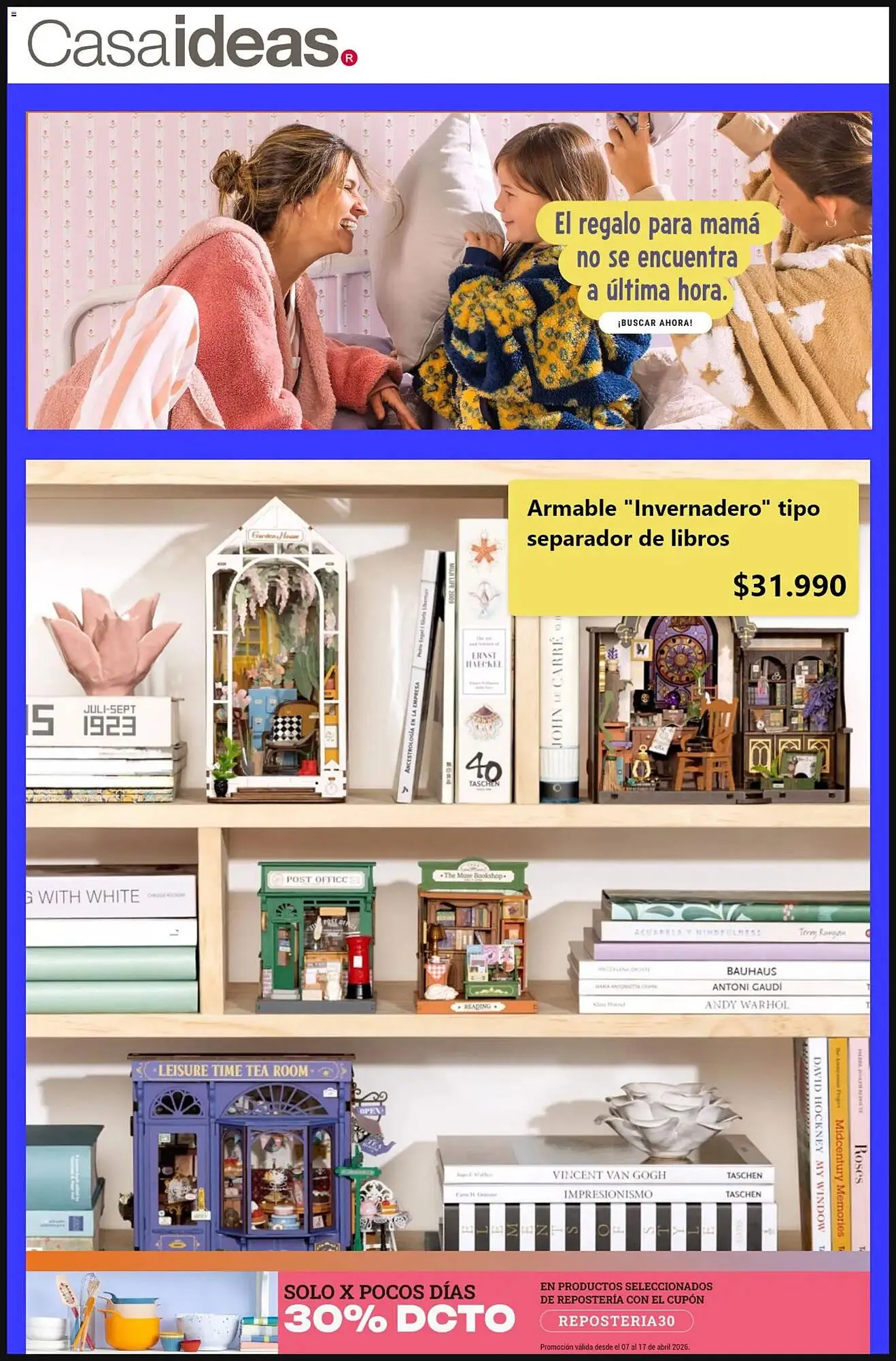 Catálogo de Catálogo Casaideas 14 de abril al 28 de abril 2026 - Página 4