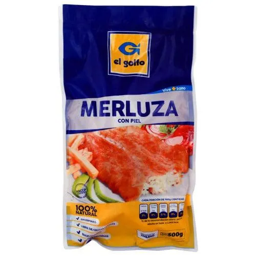 Filete De Merluza Golfo 500 Gr