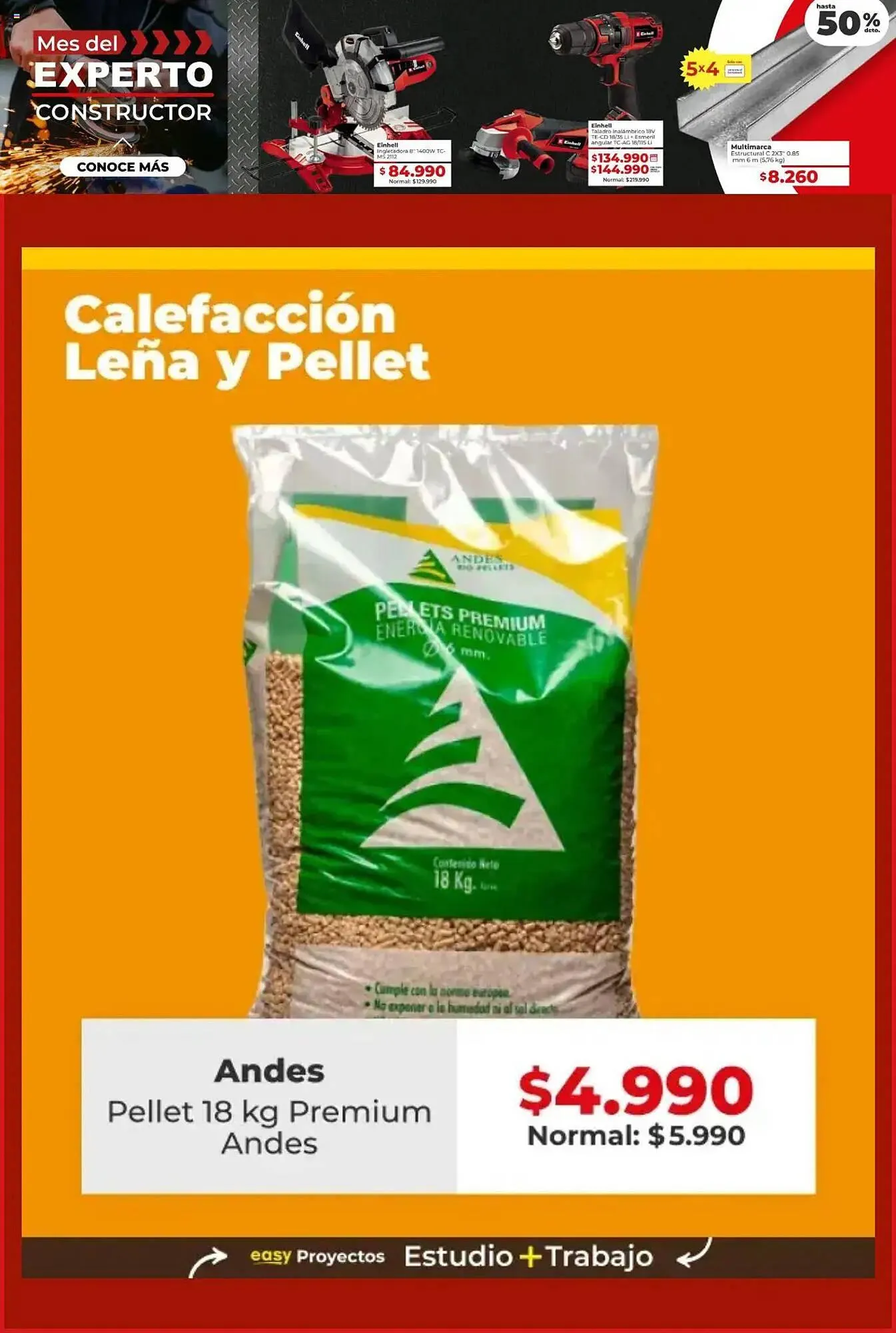 Catálogo de Catálogo Easy 17 de marzo al 16 de abril 2025 - Página 4