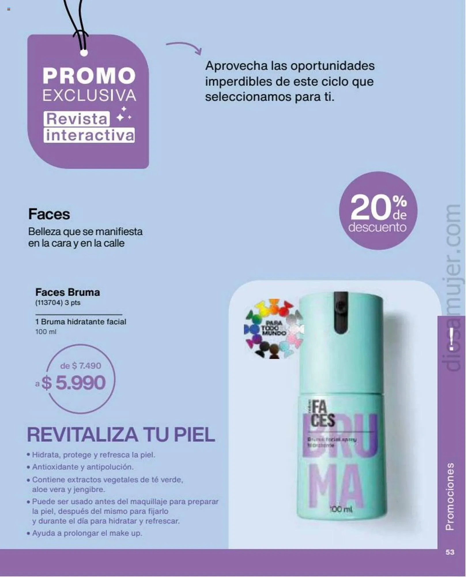 Catálogo de Catálogo Natura 1 de octubre al 15 de octubre 2023 - Página 53