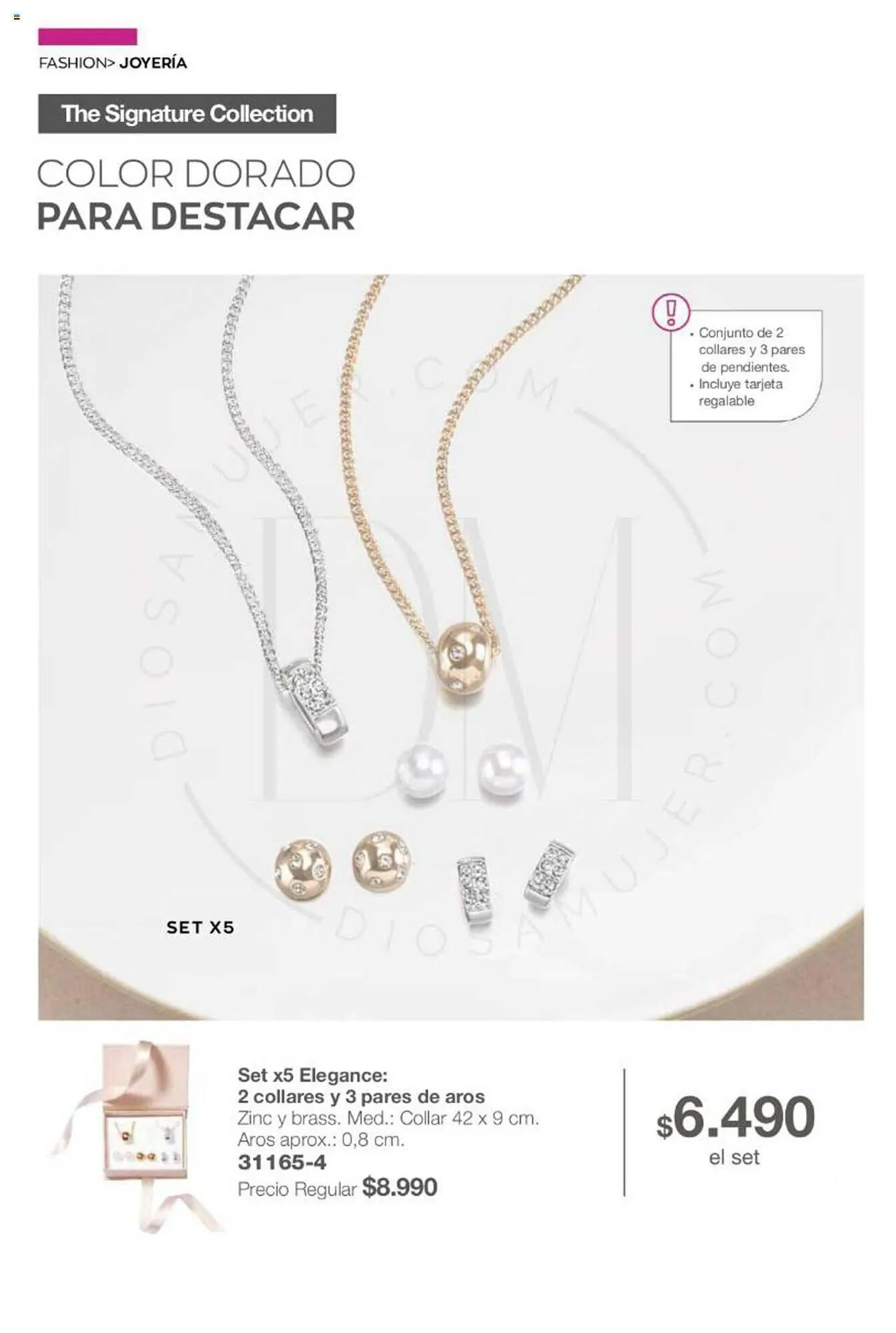 Catálogo de Catálogo Avon 1 de septiembre al 31 de octubre 2023 - Página 74