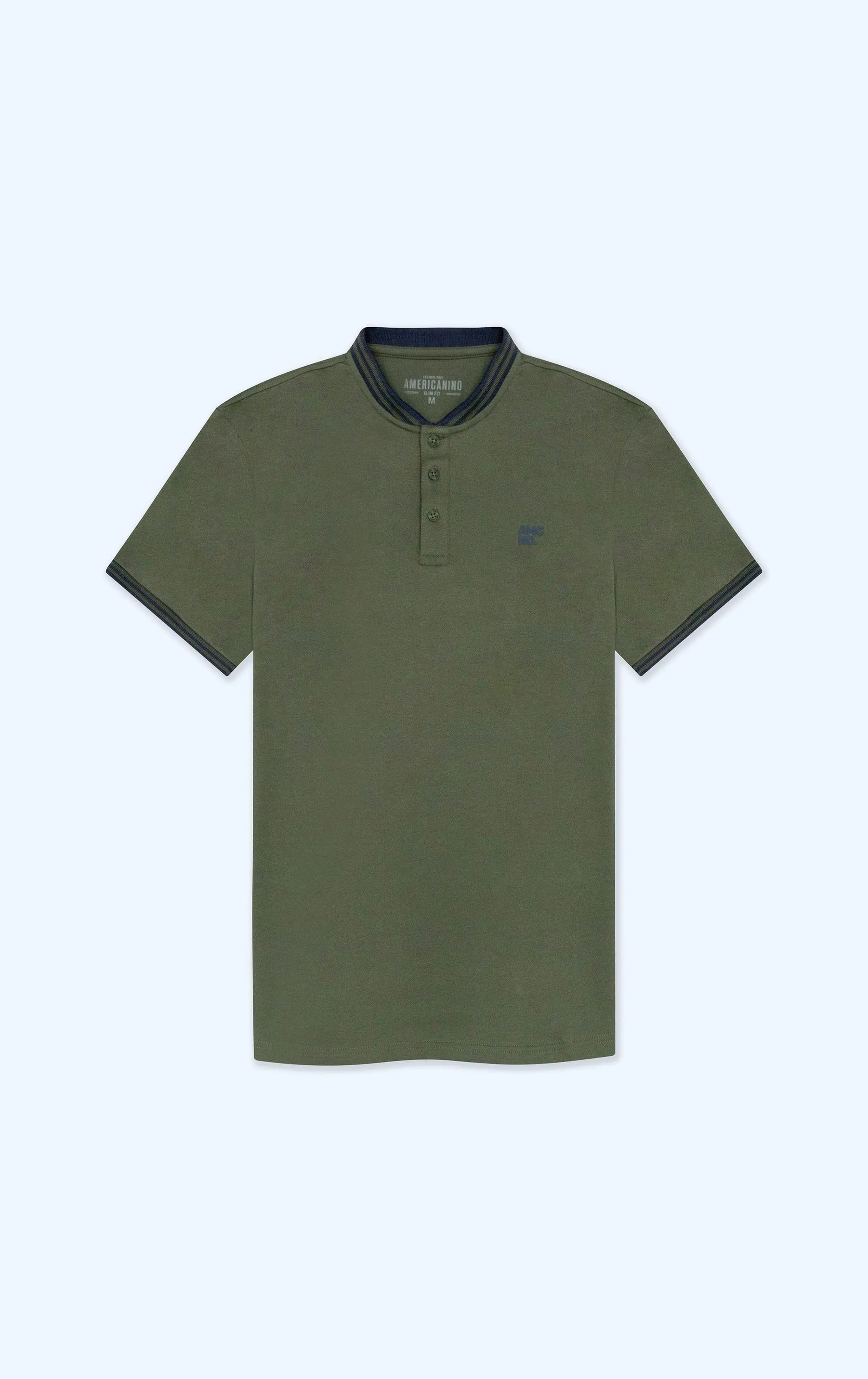Polo Slim manga corta para hombre