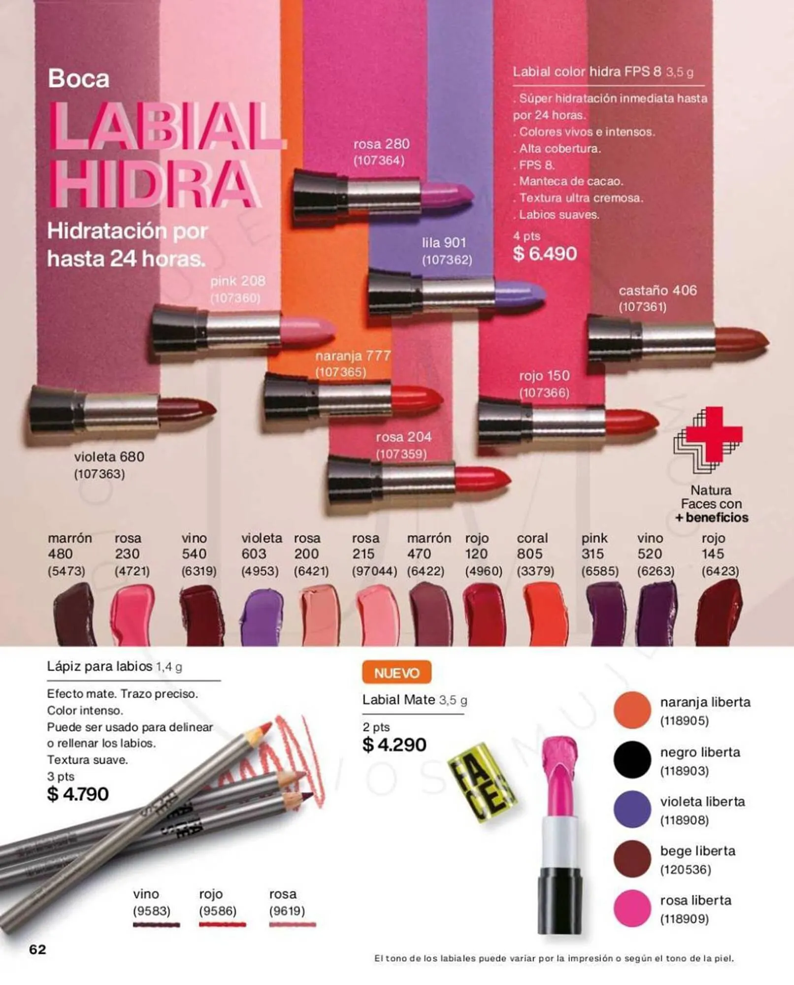 Catálogo de Catálogo Natura 18 de septiembre al 30 de septiembre 2023 - Página 88