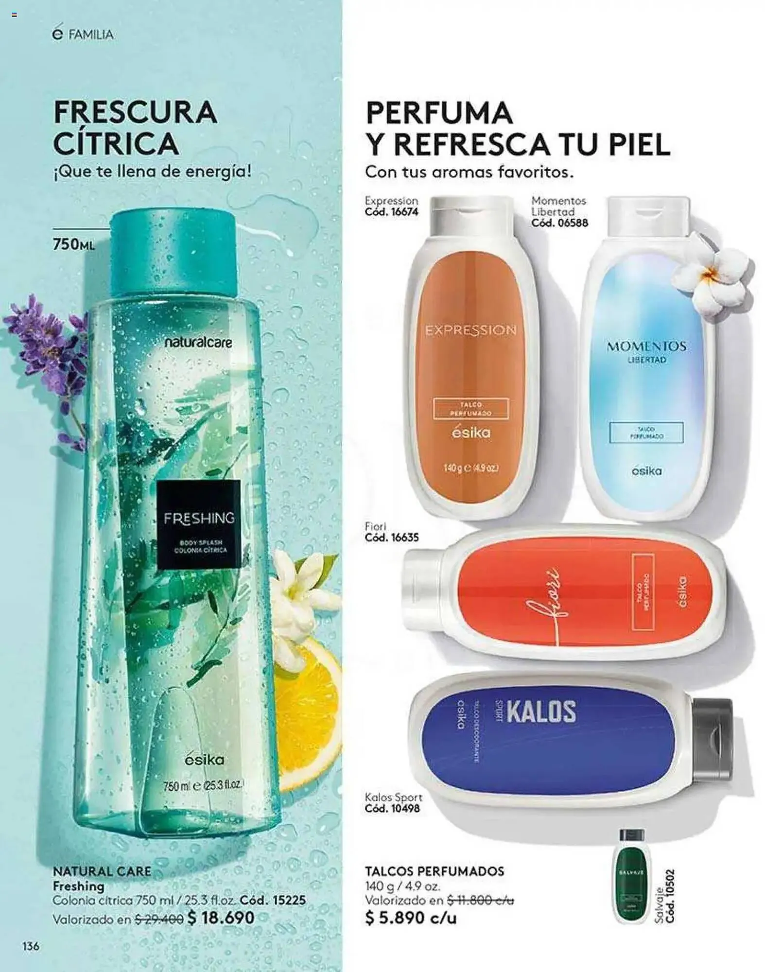 Catálogo de Catálogo Ésika 1 de marzo al 31 de marzo 2025 - Página 296