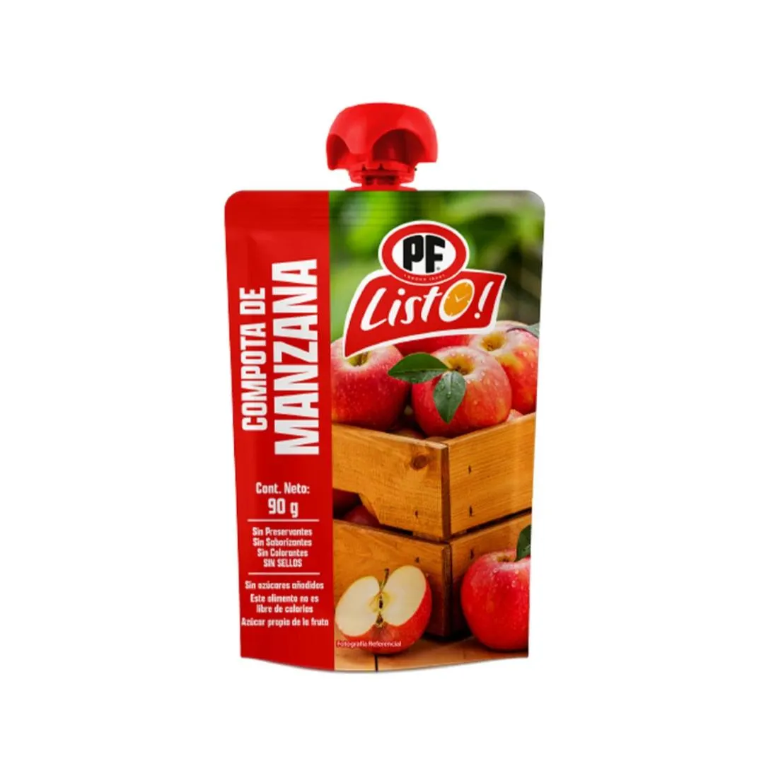 Compota de Manzana PF 90gr.