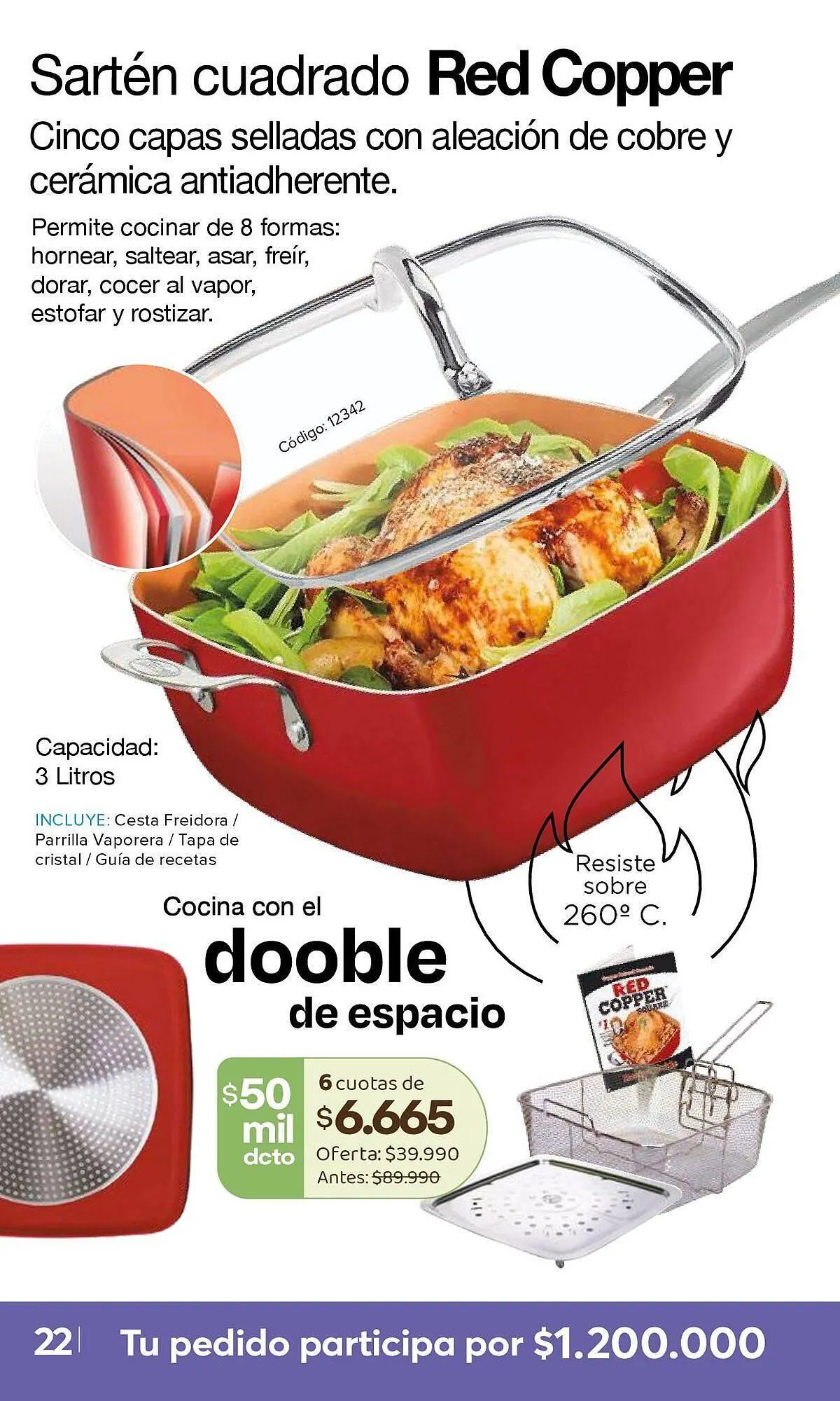 Catálogo de Catálogo A3D 1 de febrero al 28 de febrero 2026 - Página 22