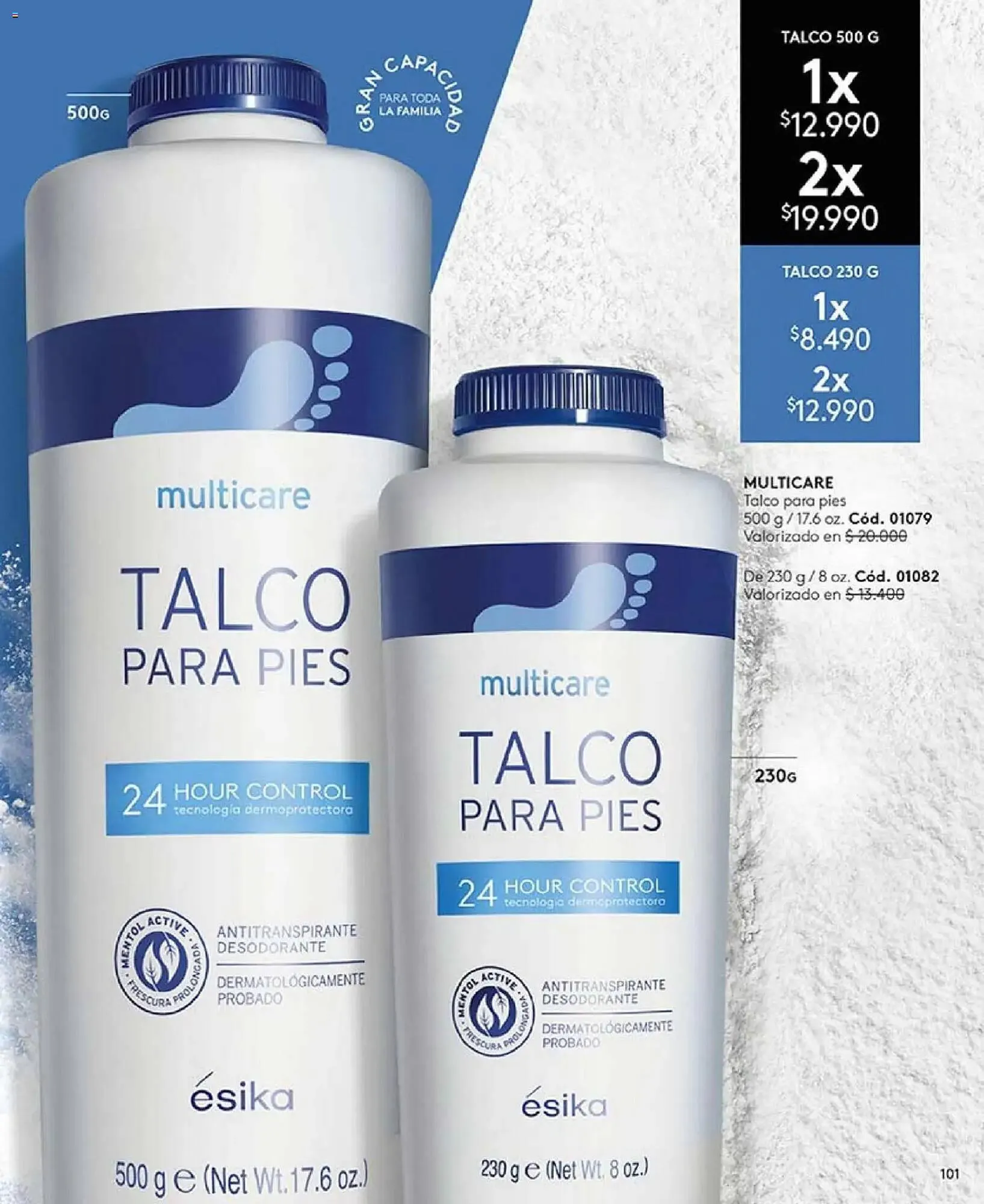 Catálogo de Catálogo Ésika 6 de enero al 16 de febrero 2026 - Página 105