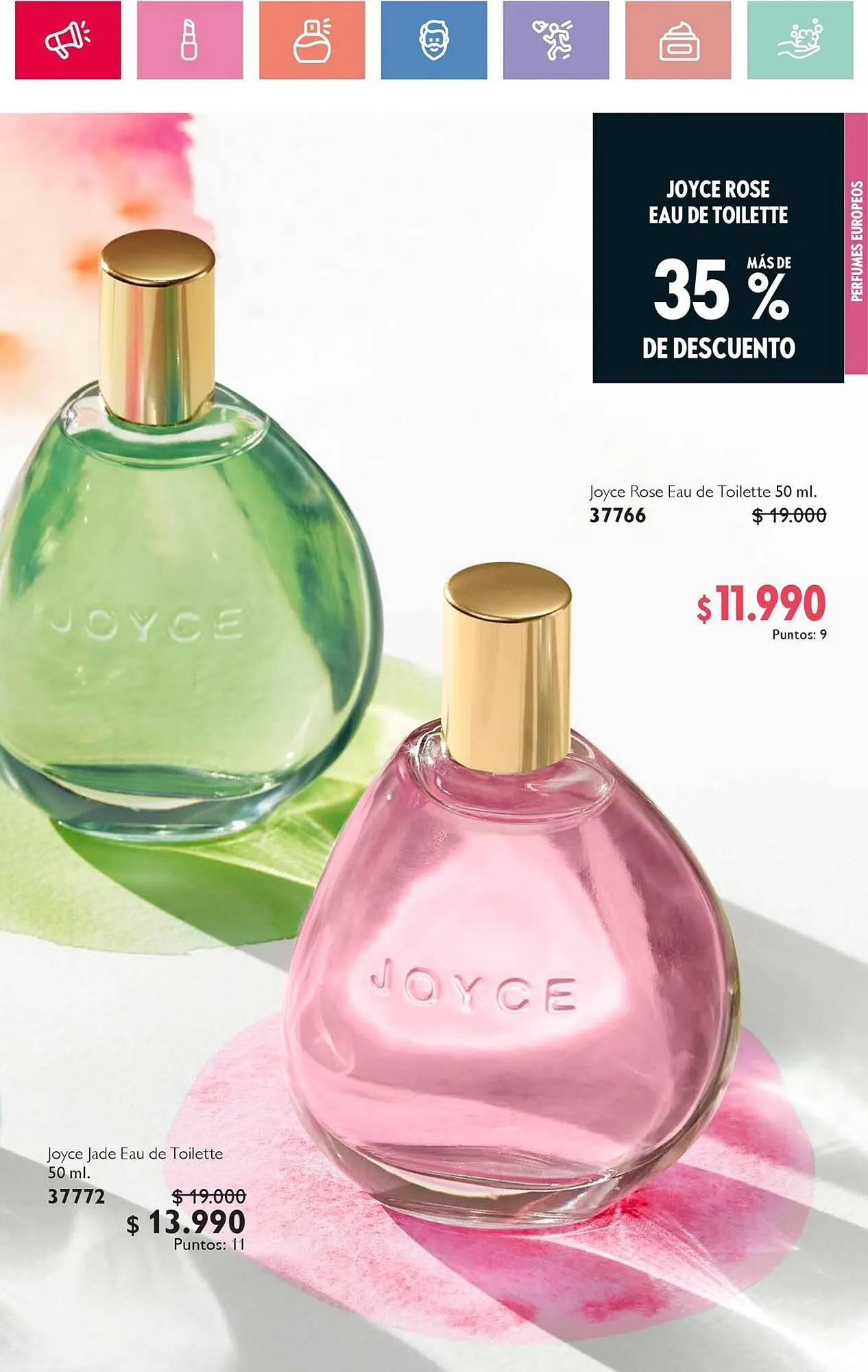 Catálogo de Catálogo Oriflame 7 de diciembre al 8 de enero 2026 - Página 55