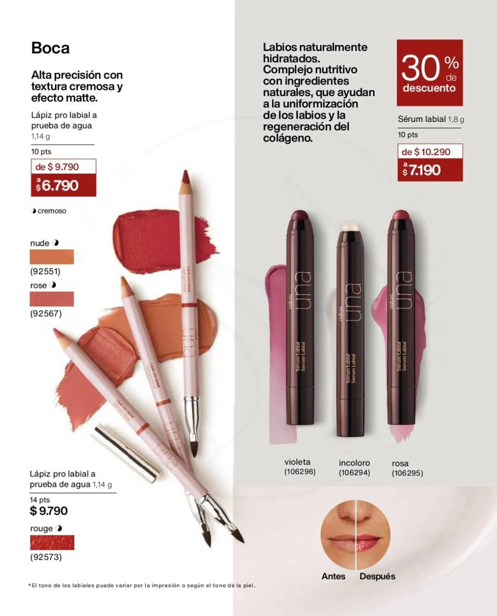 Catálogo de Catálogo Natura 15 de octubre al 15 de noviembre 2024 - Página 64