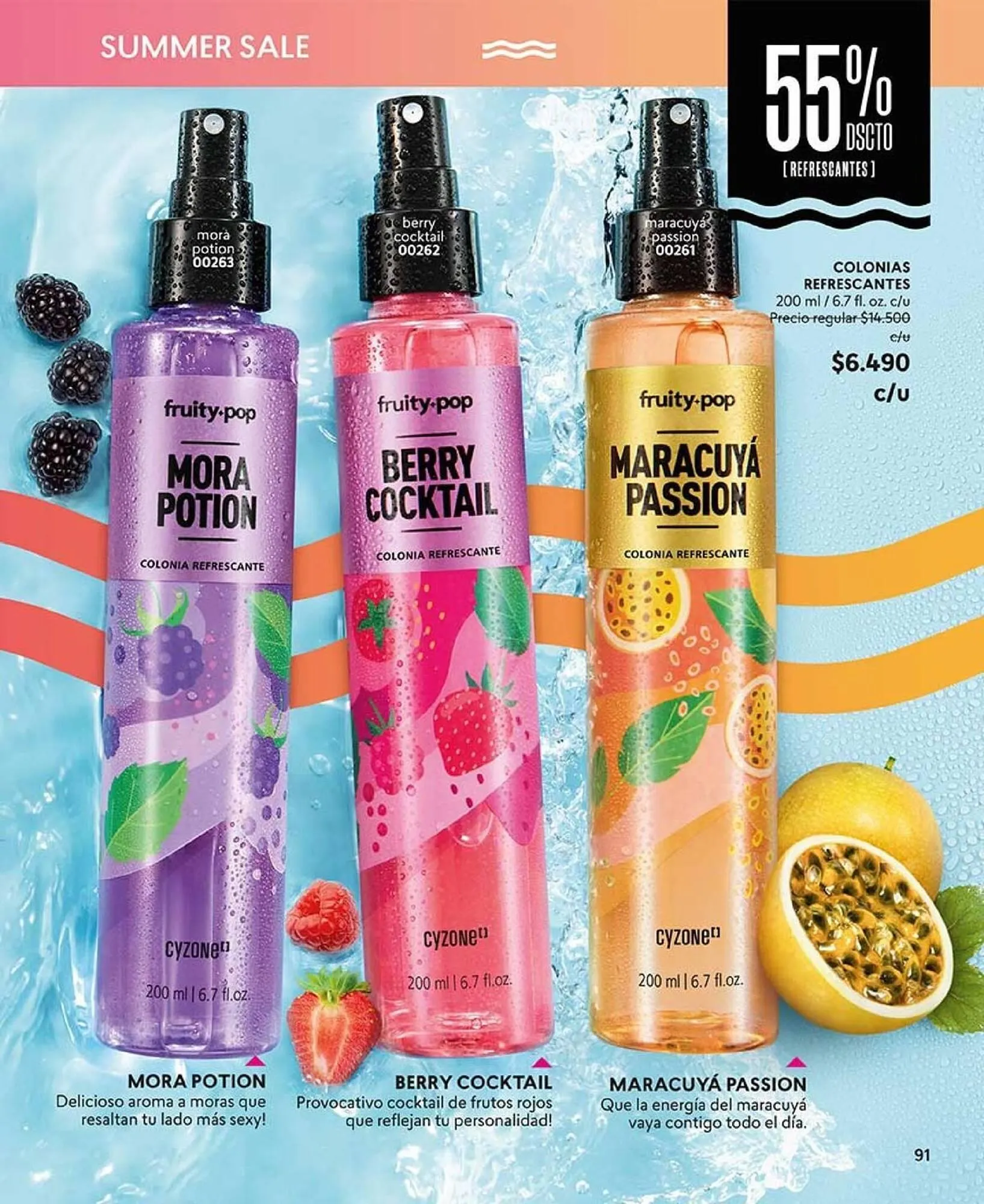 Catálogo de Catálogo Cyzone 17 de diciembre al 31 de diciembre 2024 - Página 90