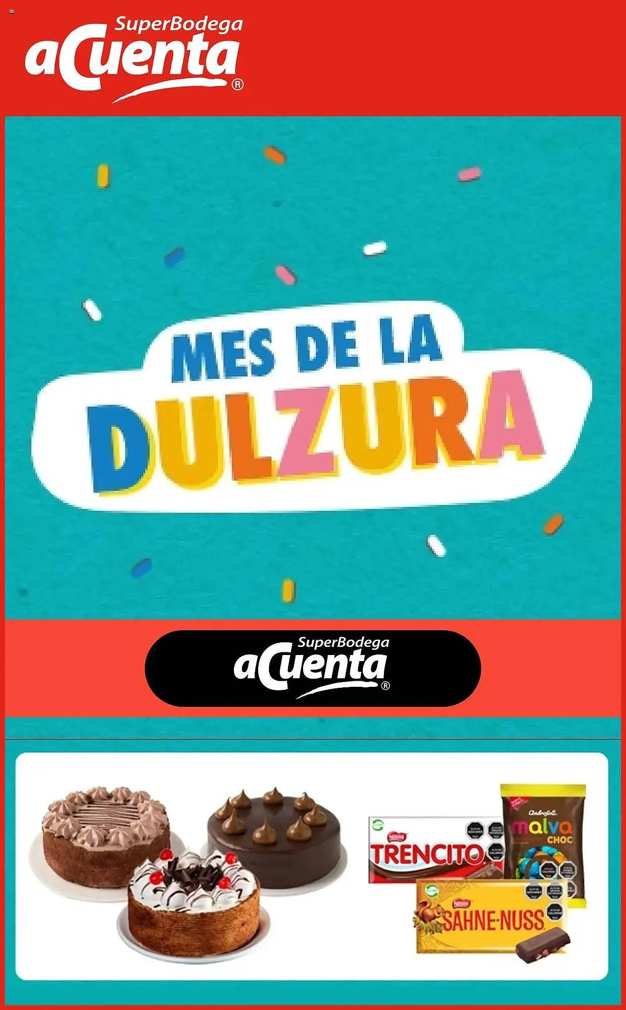 Catálogo de Catálogo Super Bodega a Cuenta 29 de julio al 8 de agosto 2025 - Página 1