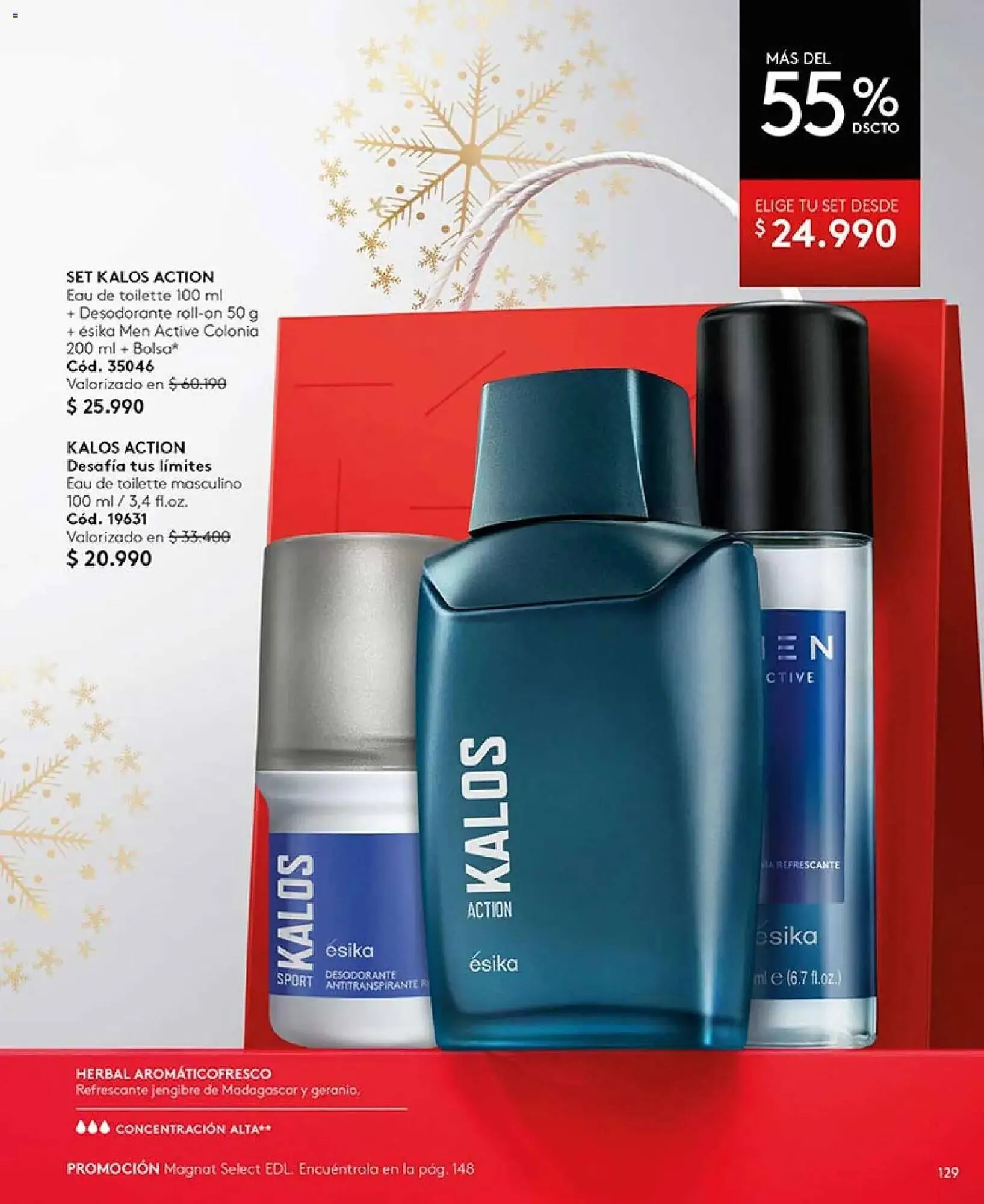 Catálogo de Catálogo Ésika 1 de diciembre al 1 de enero 2026 - Página 141