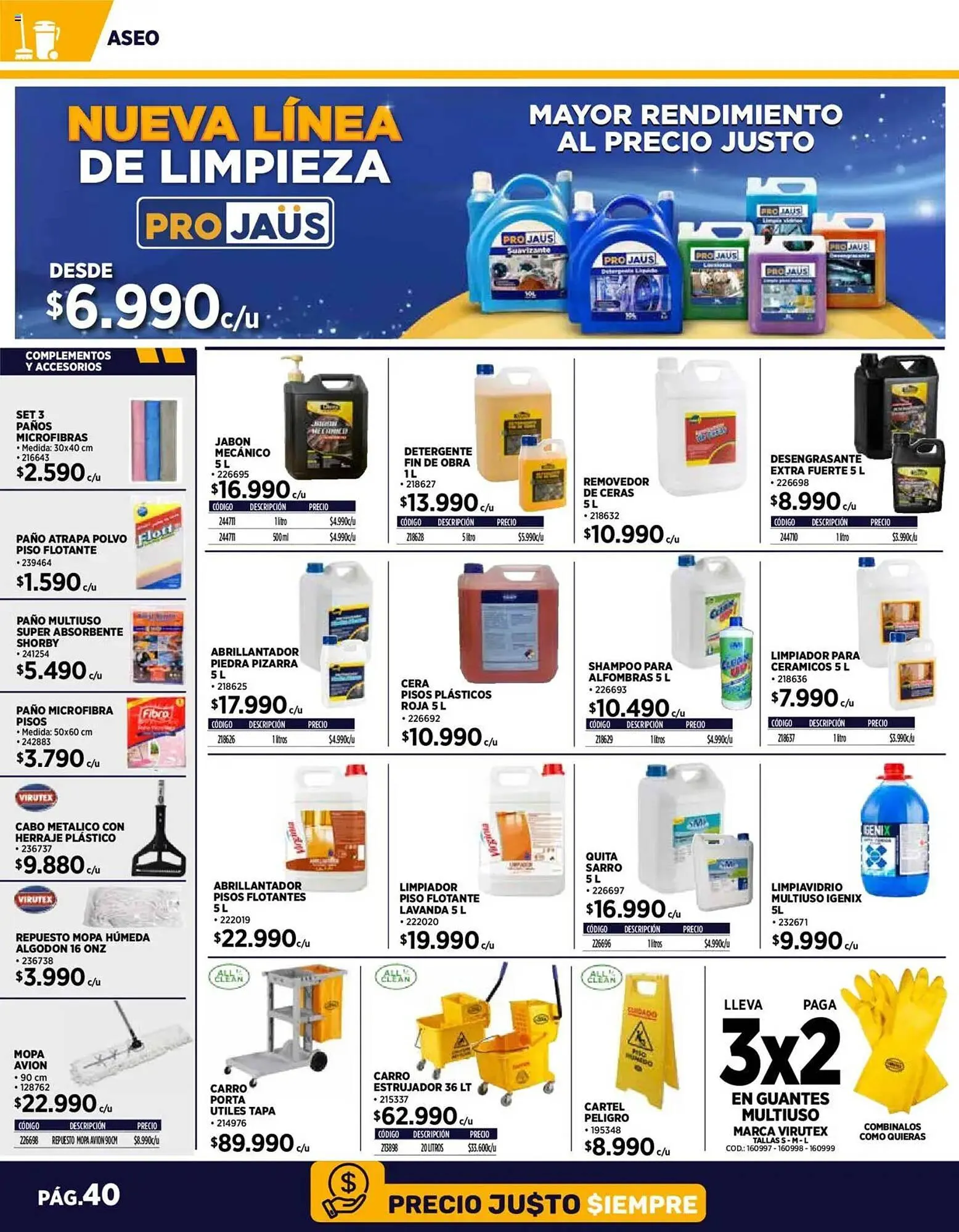 Catálogo de Catálogo Construmart 10 de junio al 3 de julio 2025 - Página 40