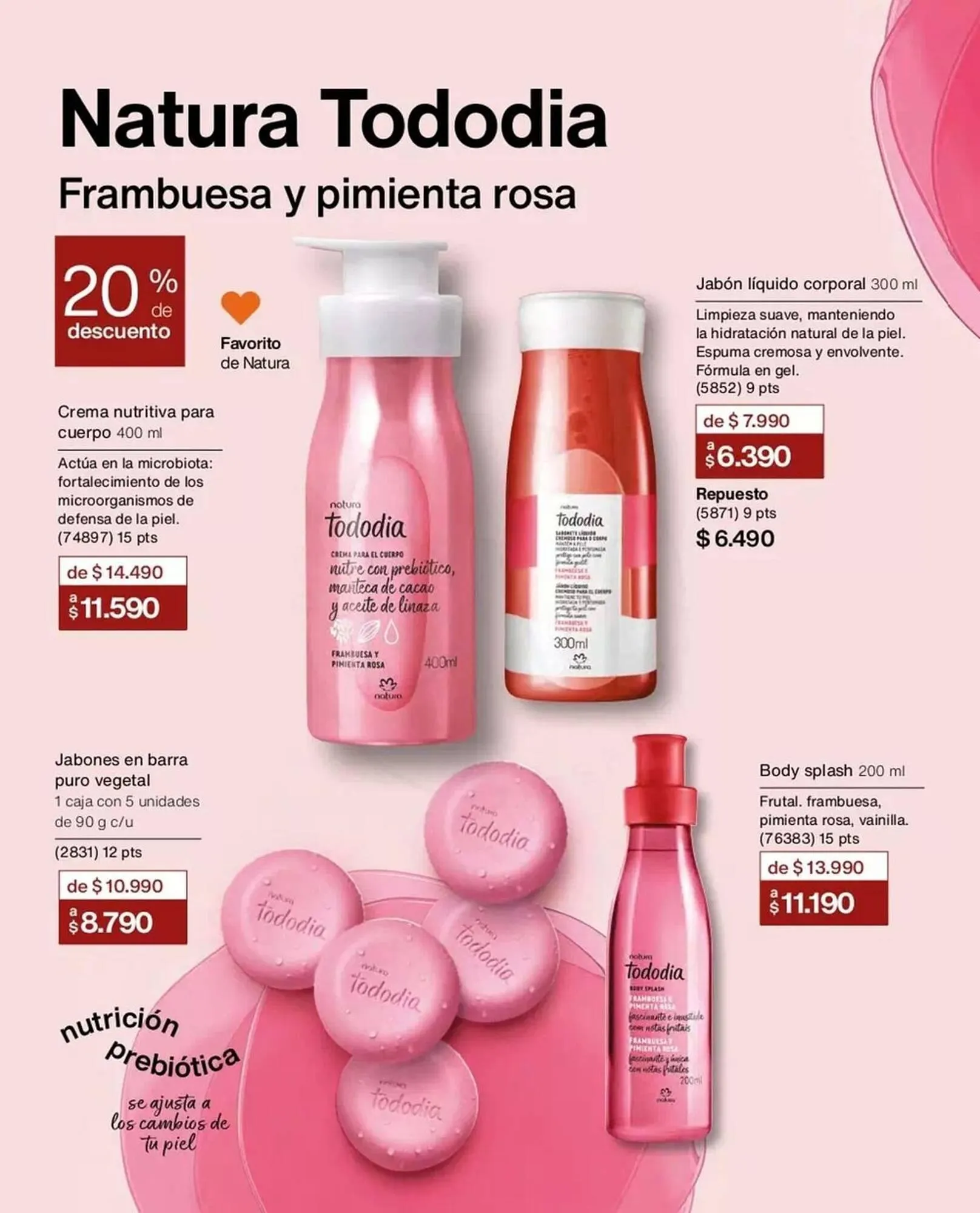 Catálogo de Catálogo Natura 1 de noviembre al 30 de noviembre 2025 - Página 116