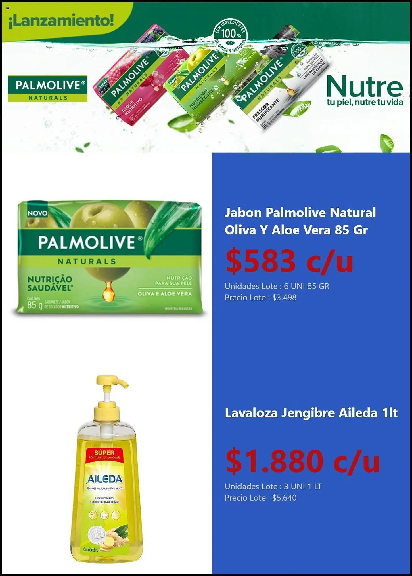 Catálogo de Catálogo La Oferta 17 de octubre al 21 de noviembre 2024 - Página 3