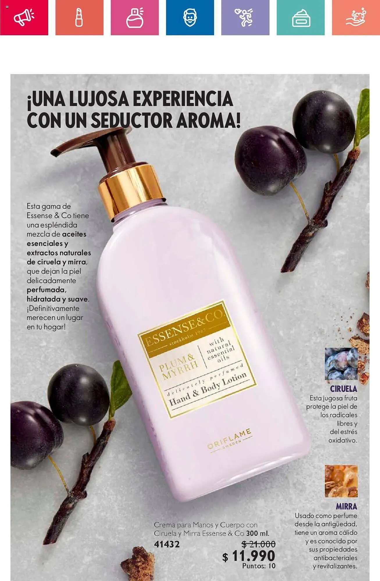 Catálogo de Catálogo Oriflame 28 de septiembre al 18 de octubre 2024 - Página 66