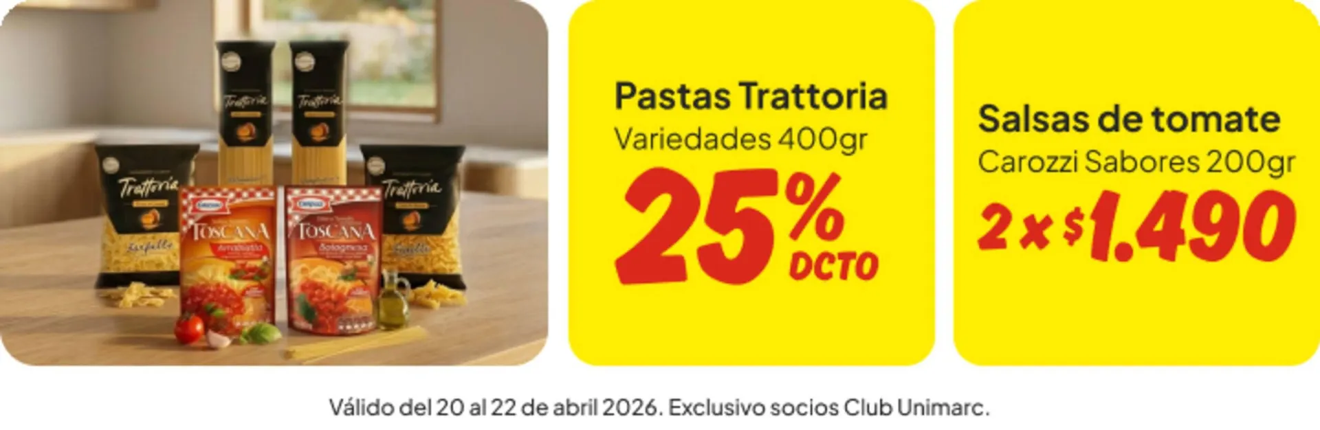 Catálogo de Catálogo Unimarc 20 de abril al 22 de abril 2026 - Página 6