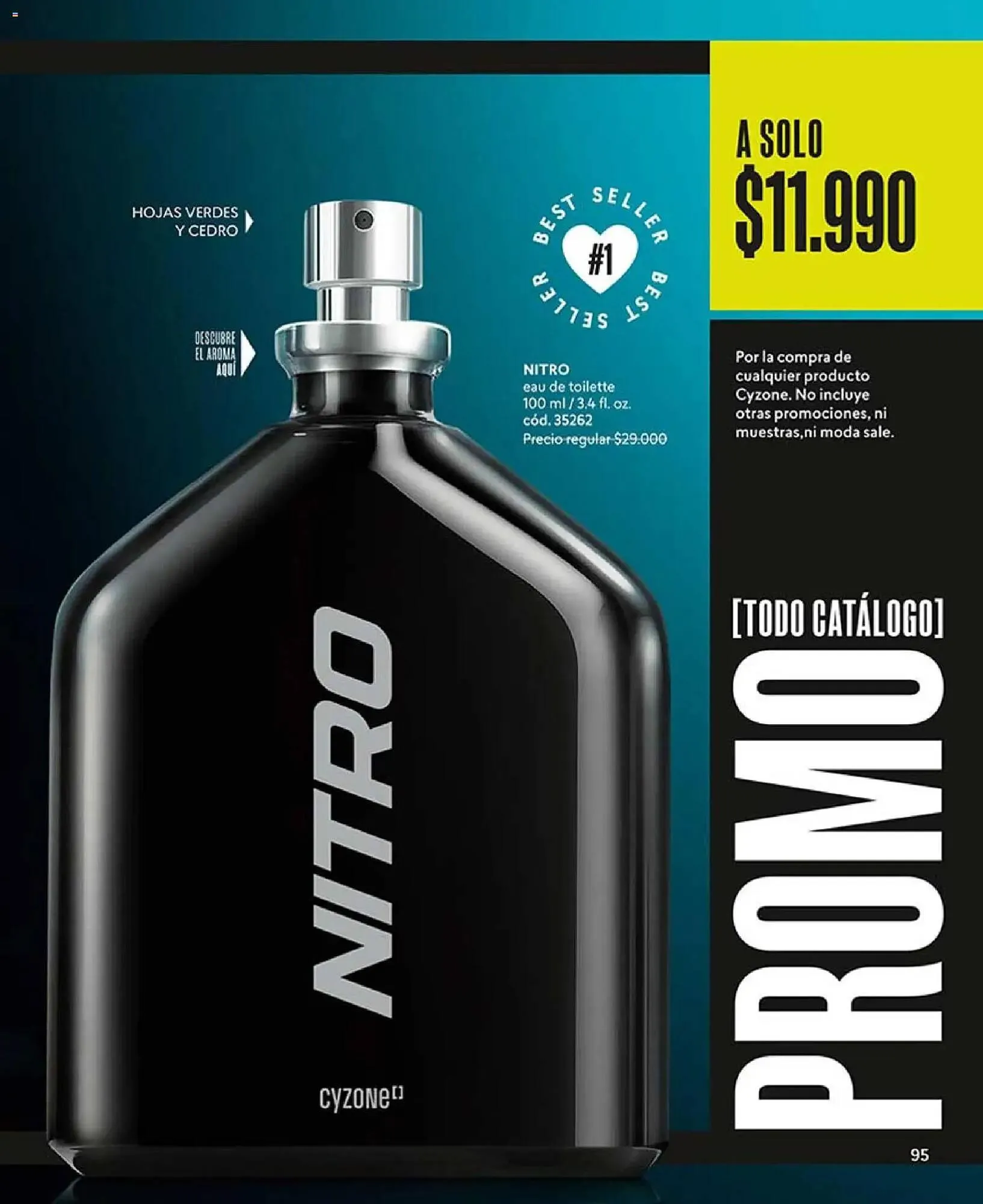 Catálogo de Catálogo Cyzone 1 de marzo al 16 de marzo 2026 - Página 107