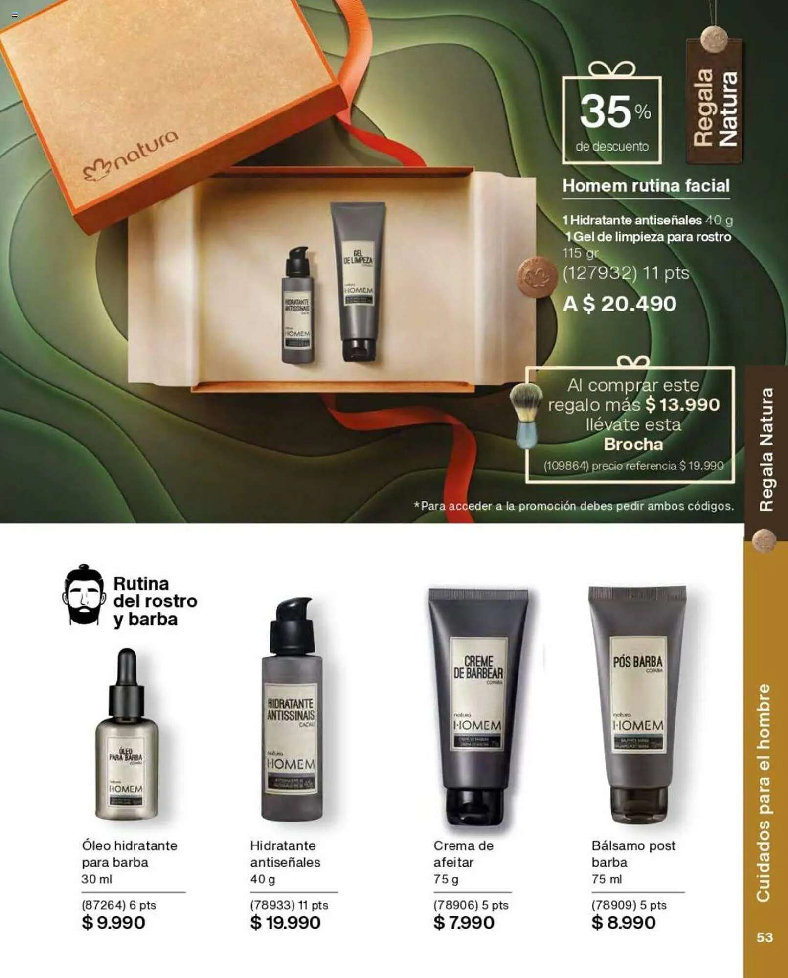 Catálogo de Catálogo Natura 1 de septiembre al 30 de septiembre 2023 - Página 53