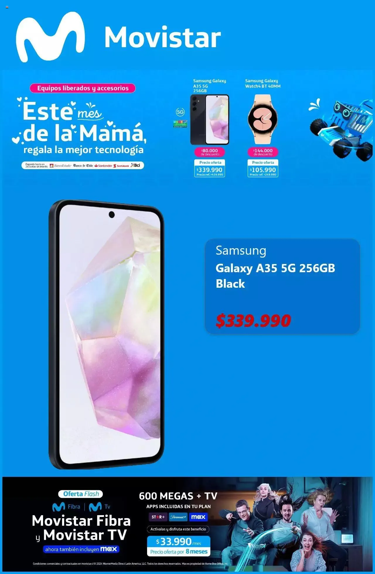 Catálogo de Movistar ofertas 7 de mayo al 20 de mayo 2024 - Página 4