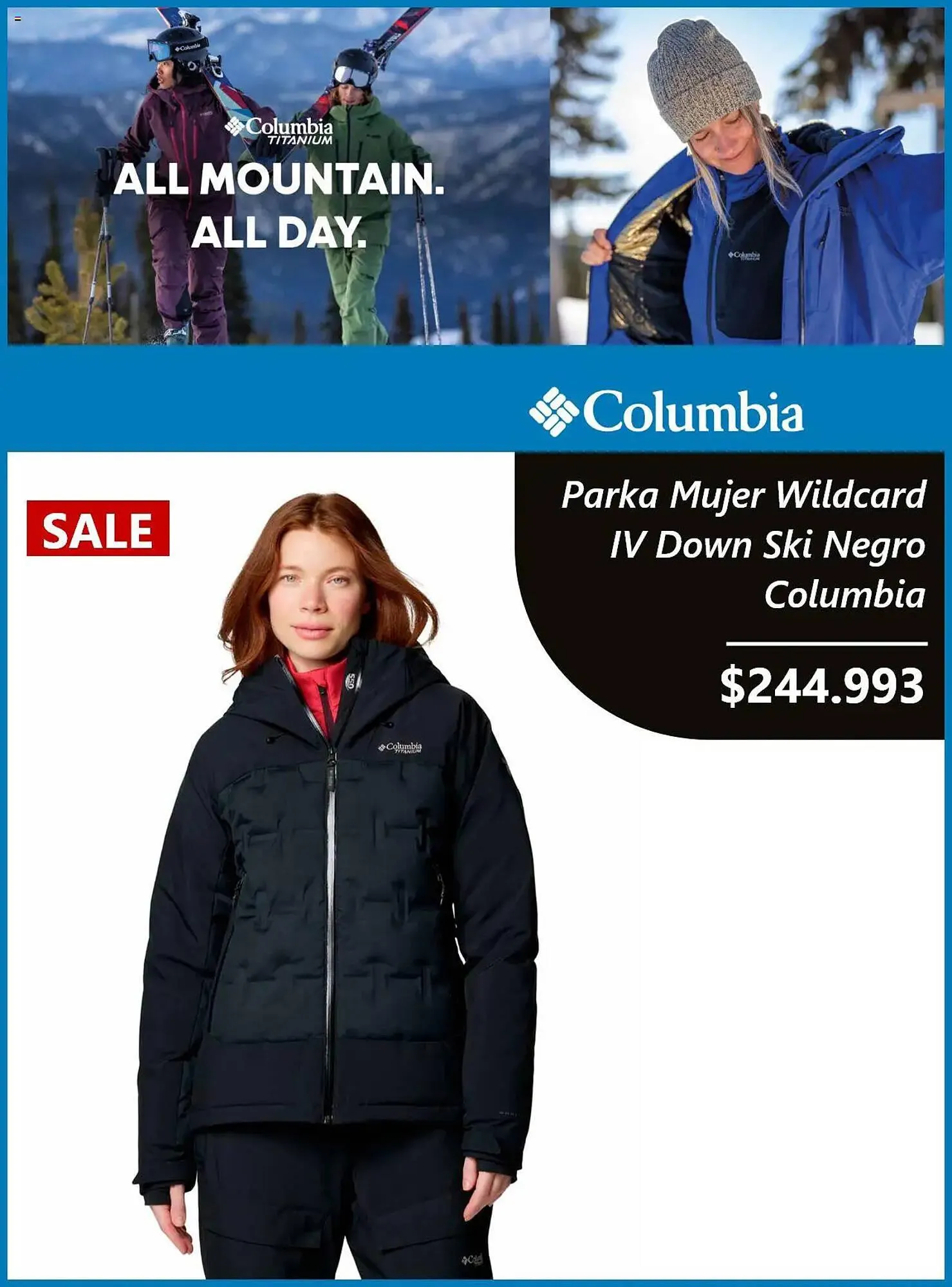 Catálogo de Catálogo Columbia 5 de junio al 13 de junio 2025 - Página 7