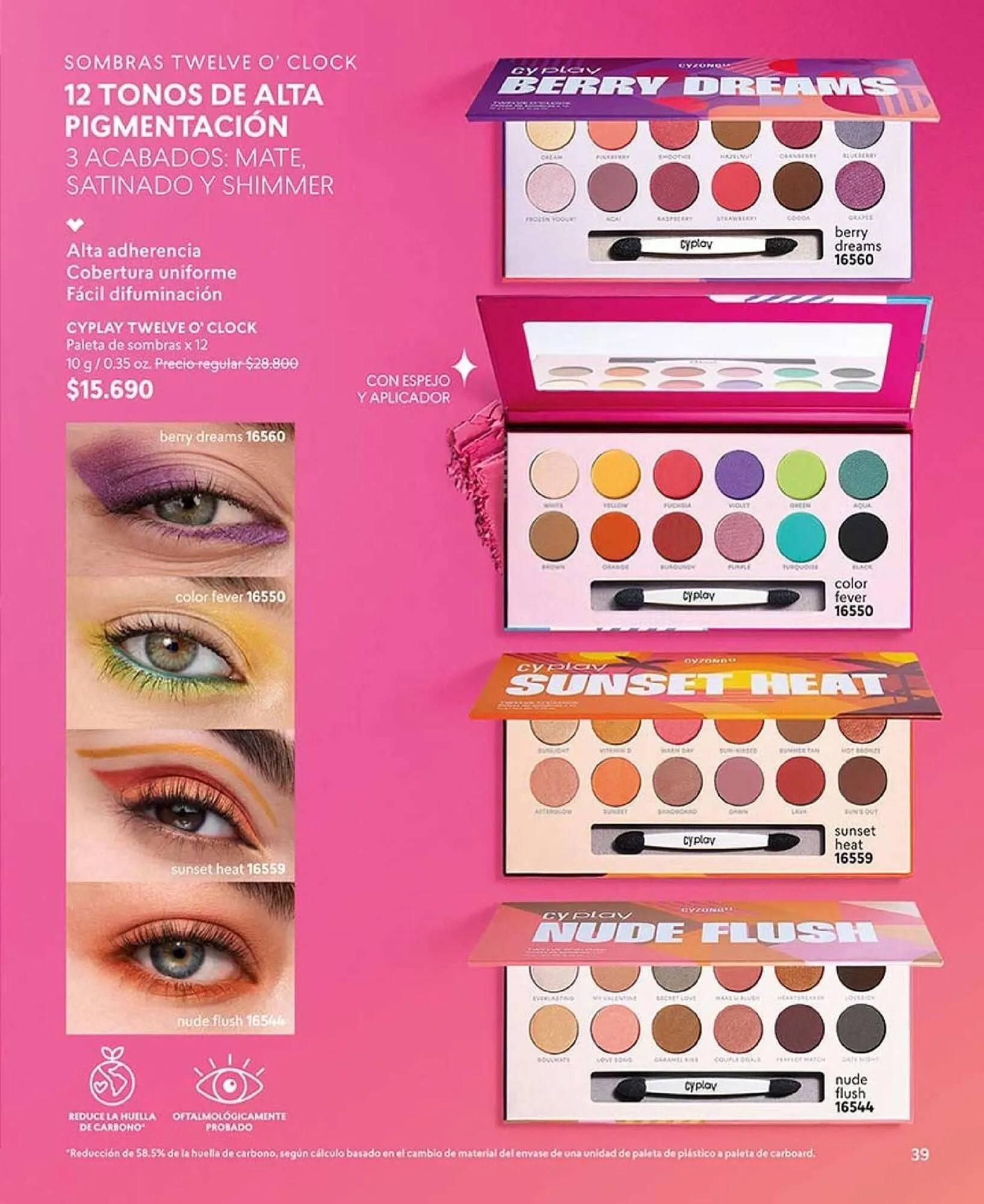 Catálogo de Catálogo Cyzone 12 de diciembre al 12 de diciembre 2025 - Página 39