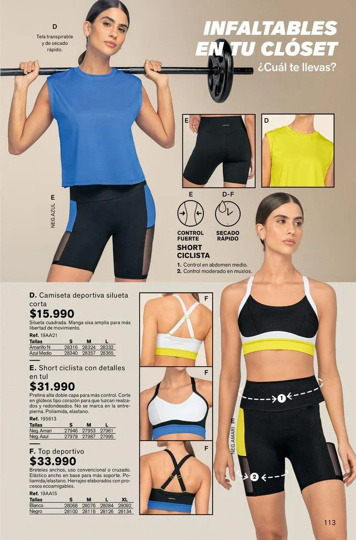 Catálogo de Ofertas Leonisa 23 de agosto al 6 de septiembre 2024 - Página 113