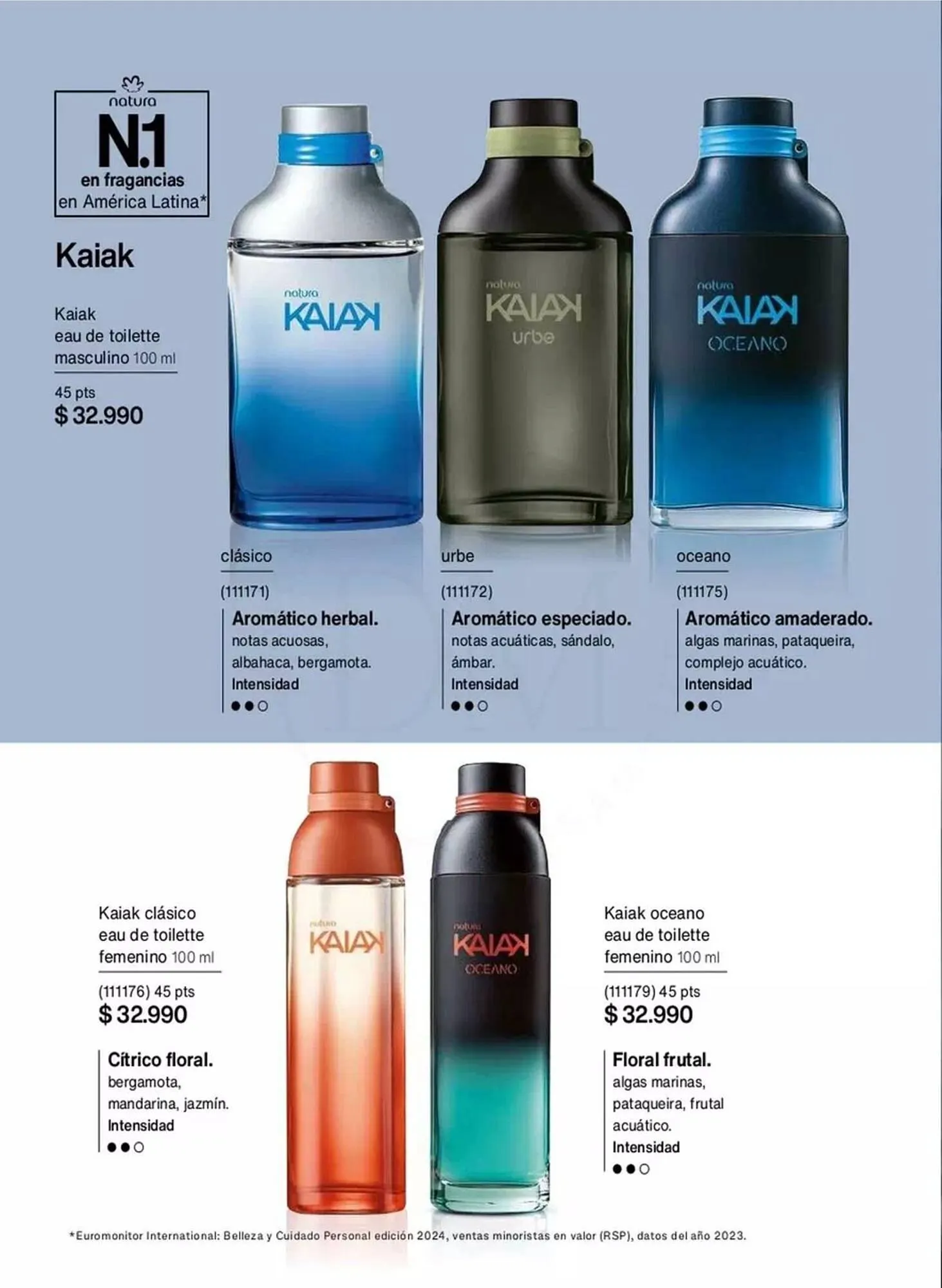 Catálogo de Catálogo Natura 25 de marzo al 31 de marzo 2025 - Página 44