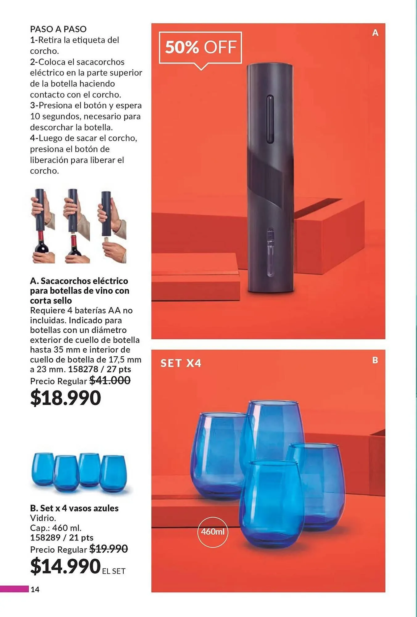 Catálogo de Catálogo Avon 25 de abril al 13 de mayo 2024 - Página 14