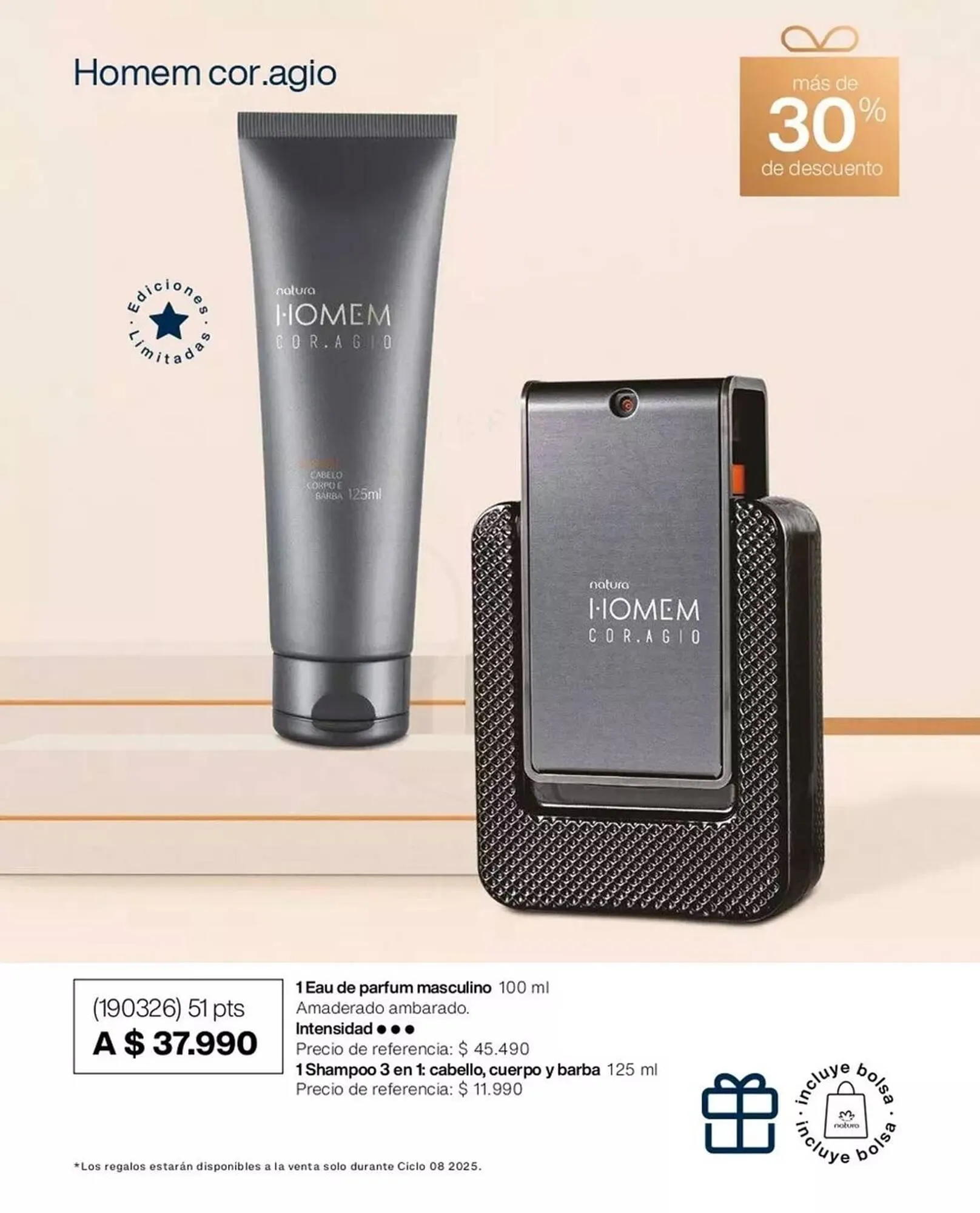 Catálogo de Catálogo Natura 1 de septiembre al 30 de septiembre 2025 - Página 5