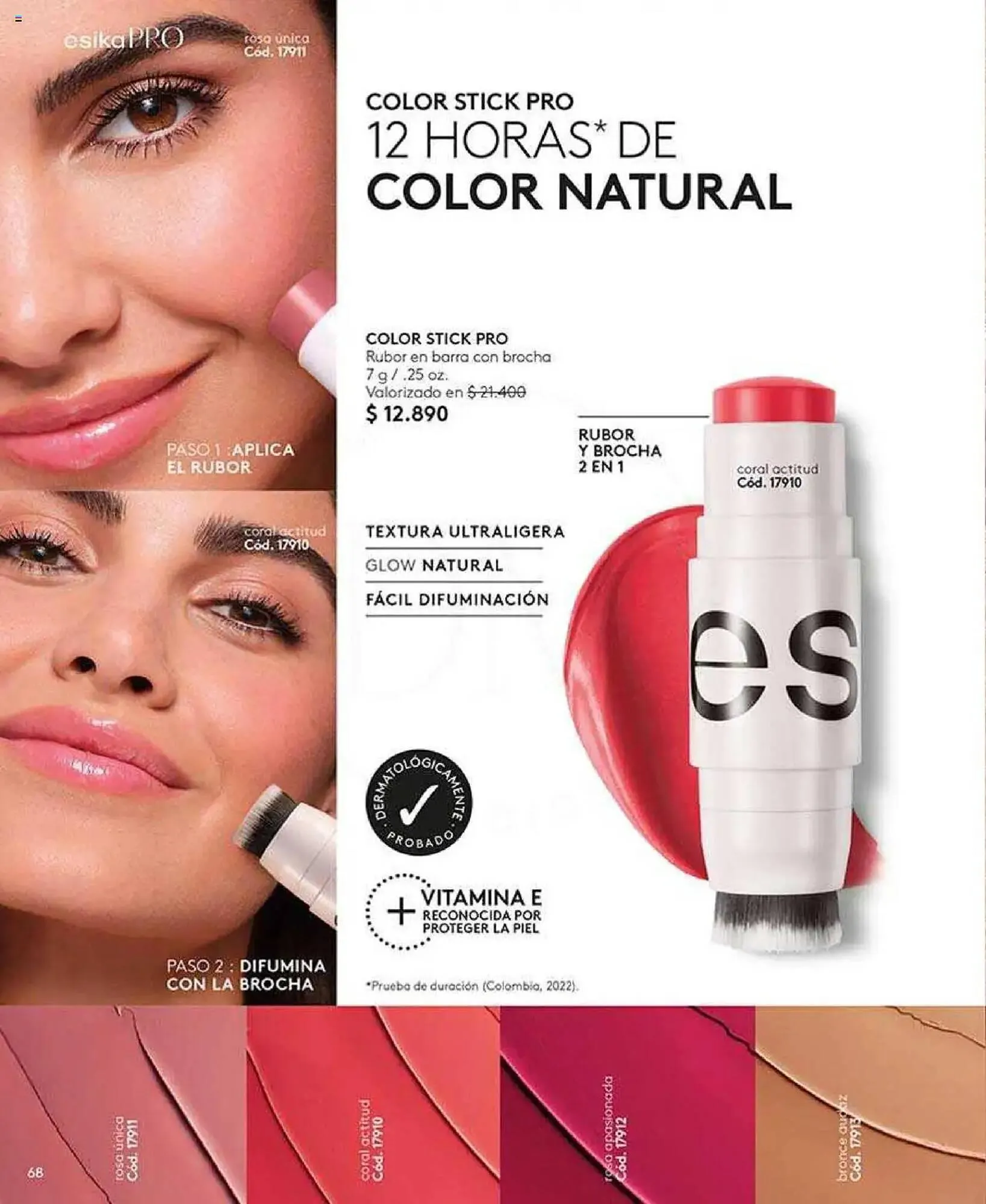 Catálogo de Catálogo Ésika 1 de mayo al 15 de mayo 2025 - Página 68