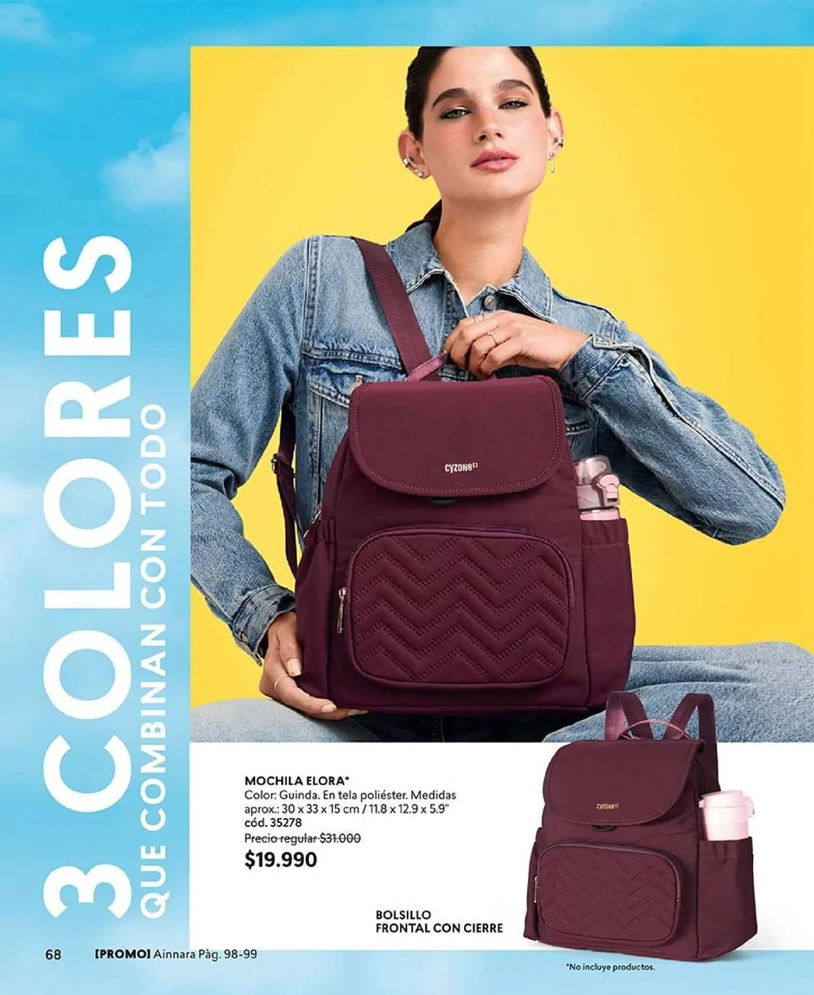 Catálogo de Catálogo Cyzone 17 de diciembre al 31 de diciembre 2024 - Página 64