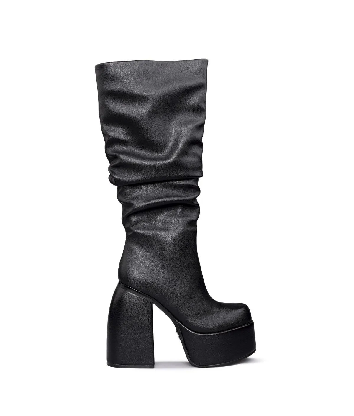Botas Mujer 1059 Efecto Cuero