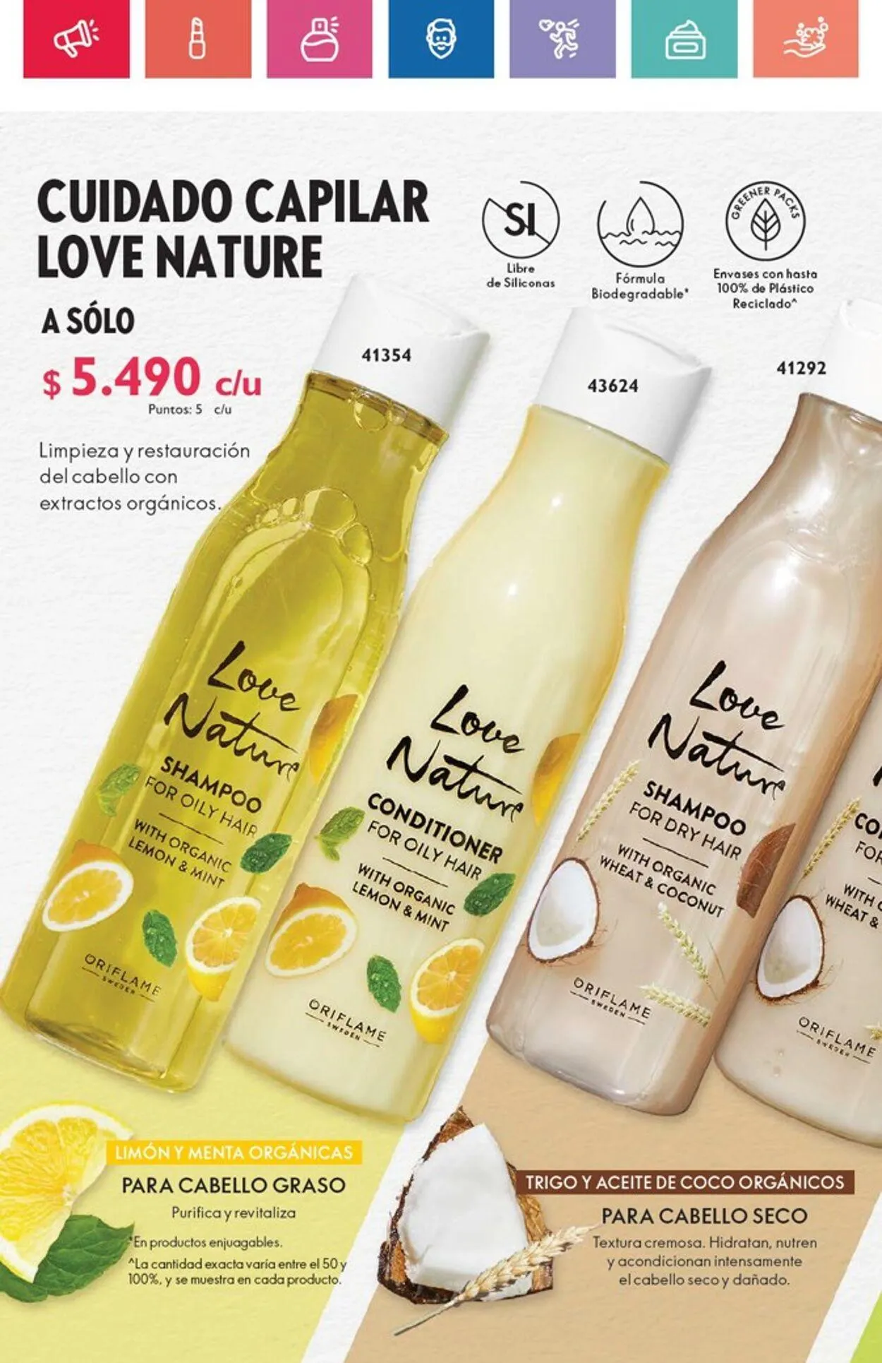 Catálogo de Oriflame 17 de agosto al 6 de septiembre 2024 - Página 110