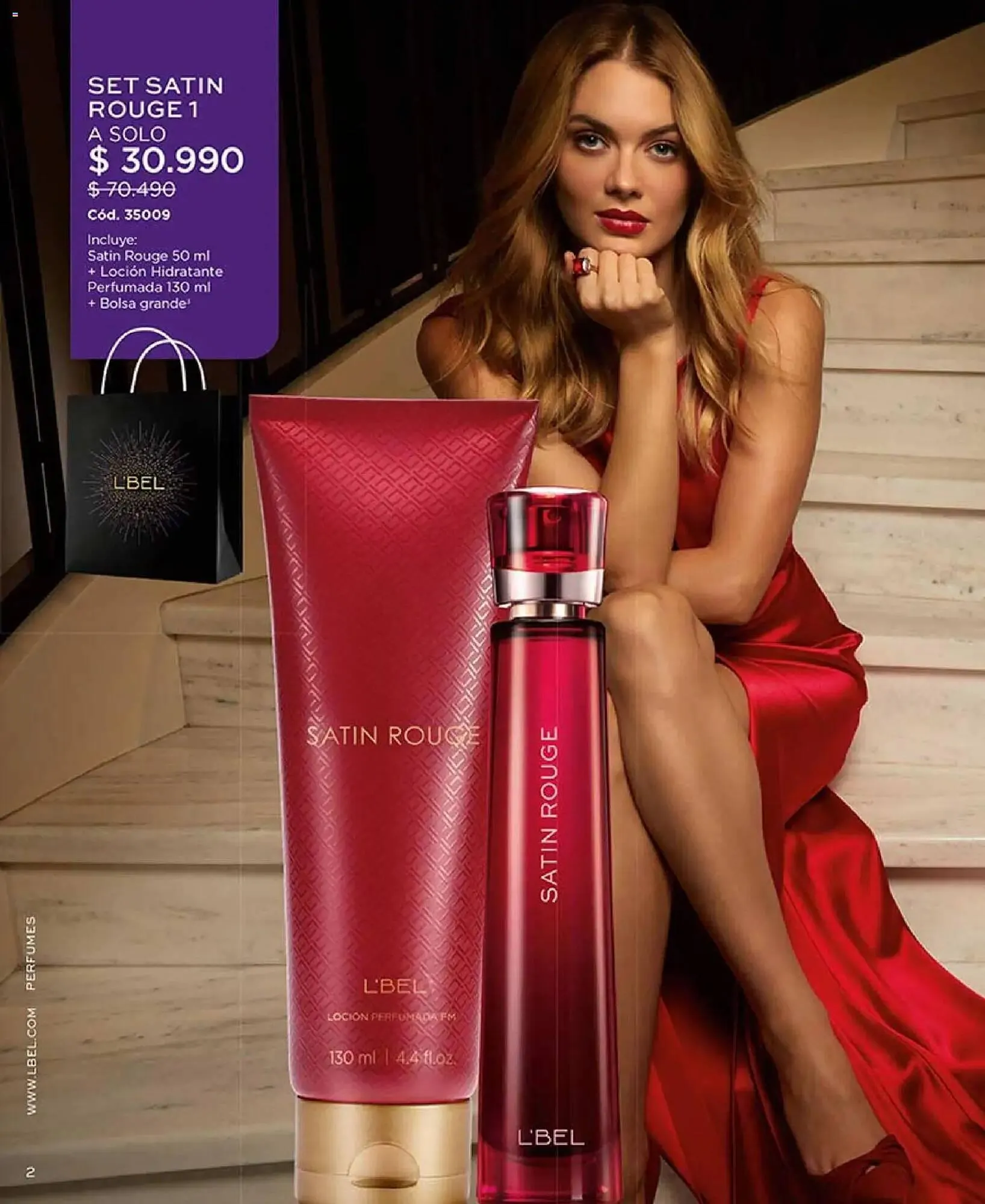 Catálogo de Catálogo L'Bel 3 de marzo al 30 de abril 2026 - Página 2