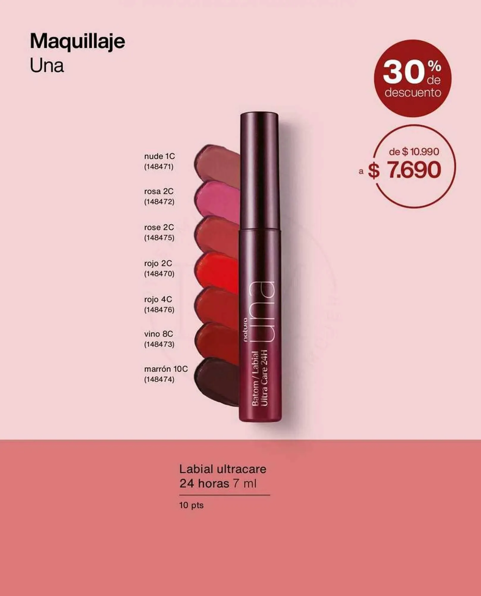 Catálogo de Catálogo Natura 3 de octubre al 31 de octubre 2025 - Página 30