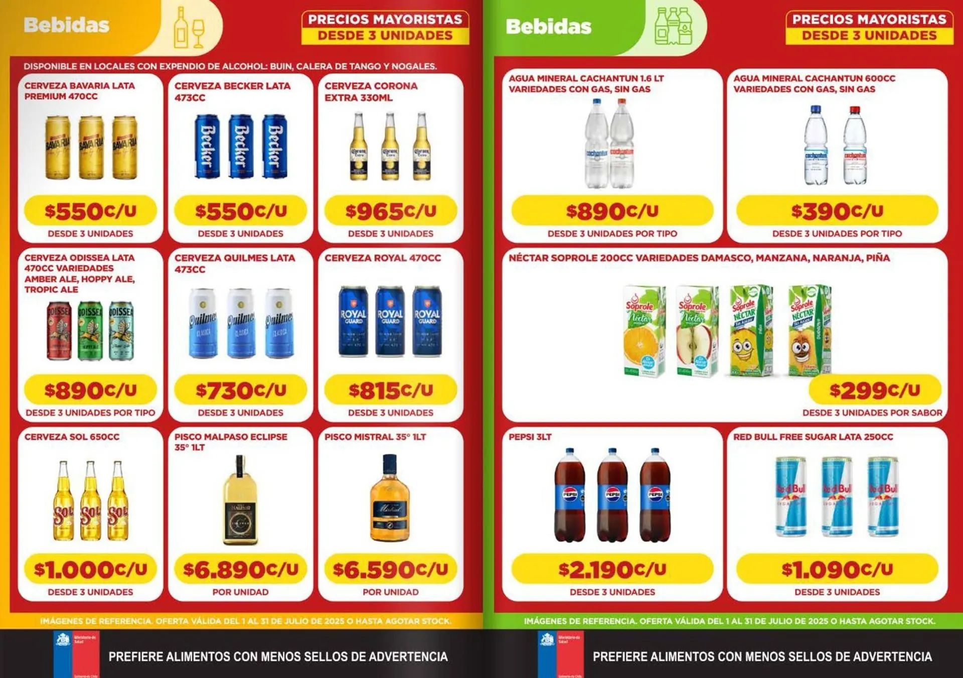 Catálogo de Catálogo Comercial Castro 7 de julio al 16 de julio 2025 - Página 10