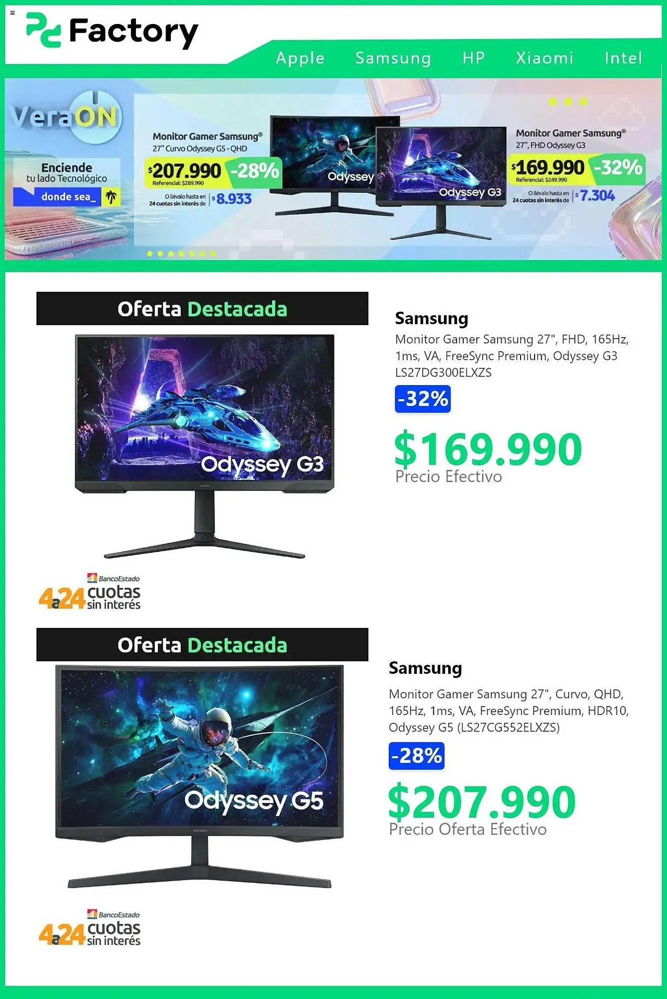 Catálogo de Catálogo PC Factory 30 de diciembre al 13 de enero 2025 - Página 5