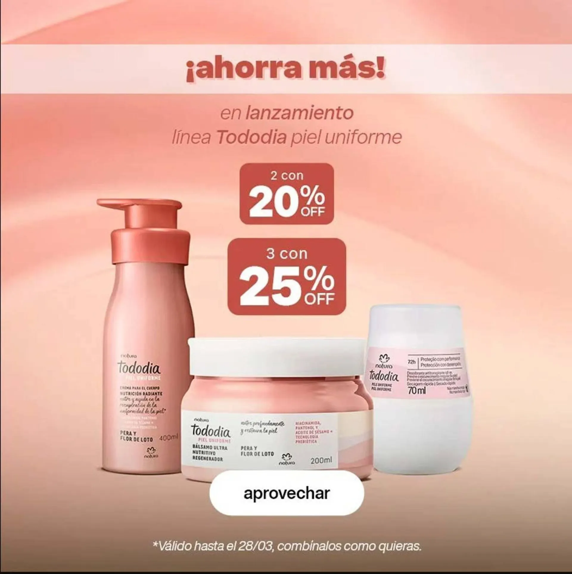 Catálogo de Catálogo Natura 24 de marzo al 28 de marzo 2026 - Página 1