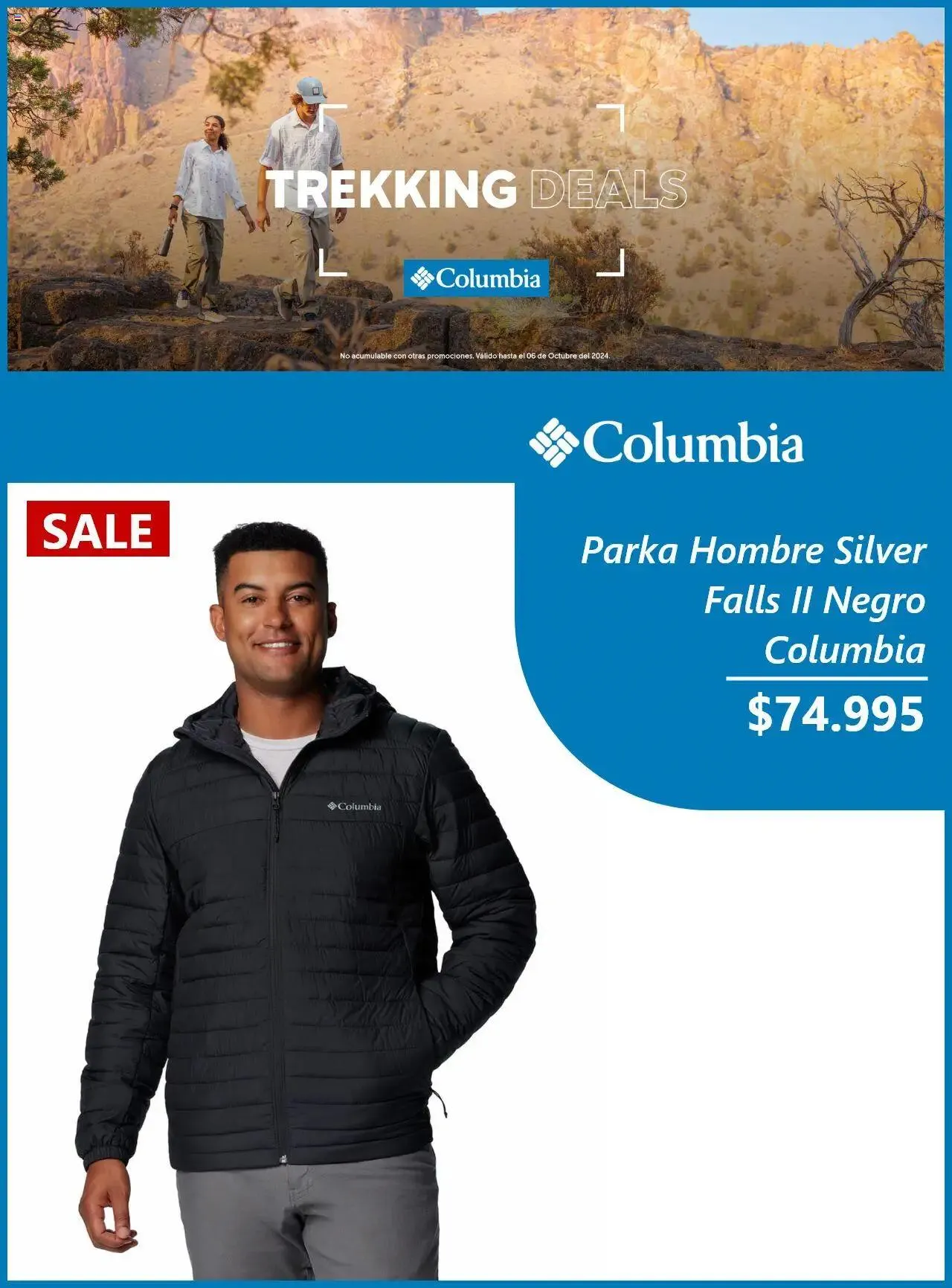 Catálogo de Columbia ofertas 3 de octubre al 11 de octubre 2024 - Página 3