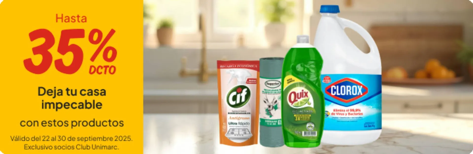 Catálogo de Catálogo Unimarc 29 de septiembre al 30 de septiembre 2025 - Página 4