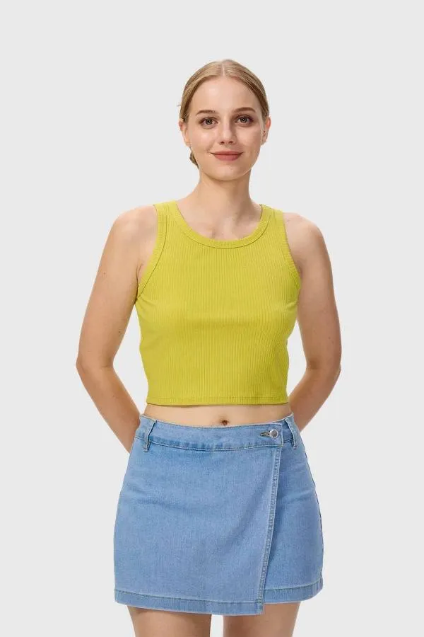 Polera mujer sudadera verde pistacho